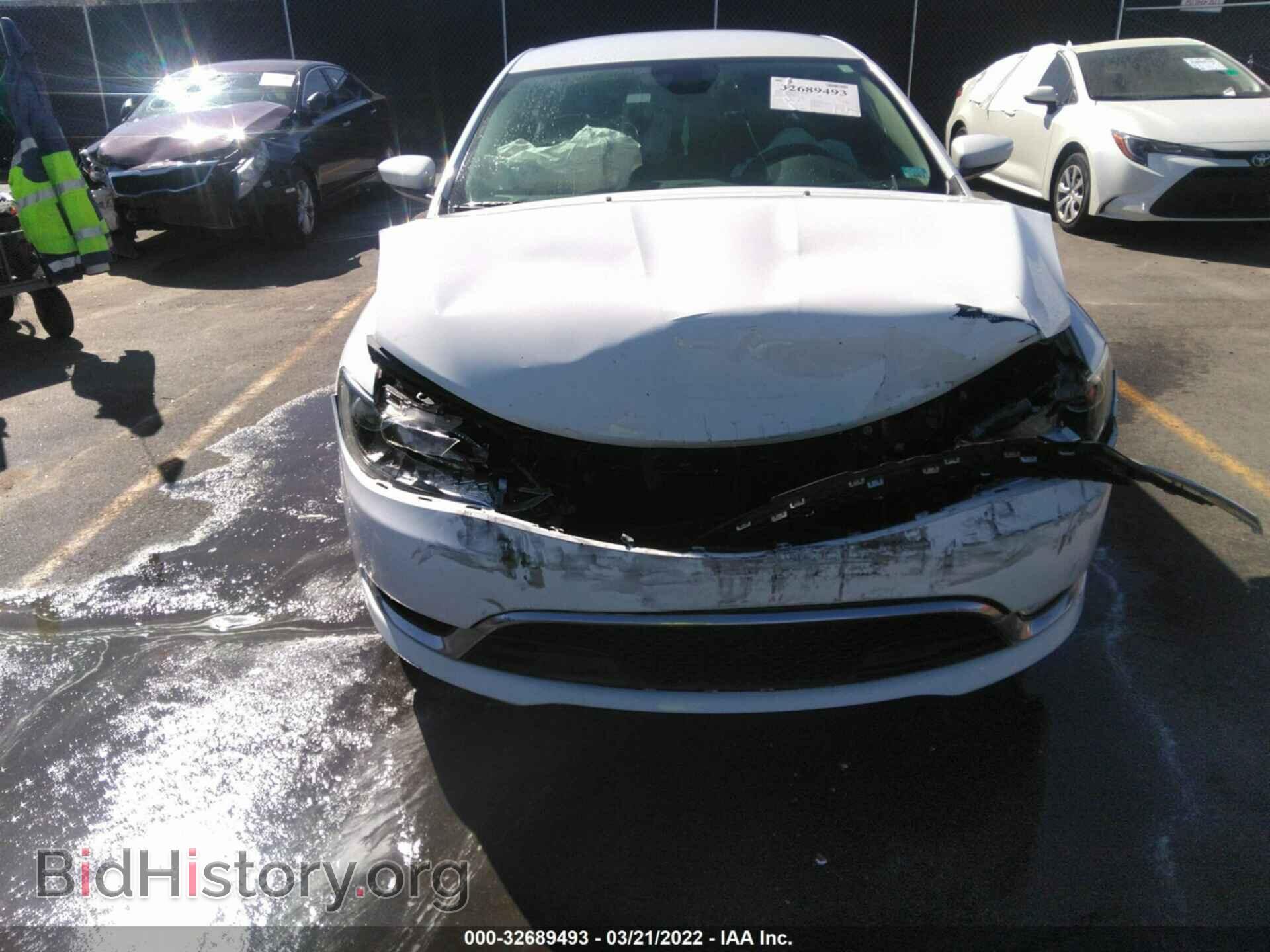 2015 CHRYSLER 200 - VIN: 1C3CCCCG5FN501299 - Фото 6