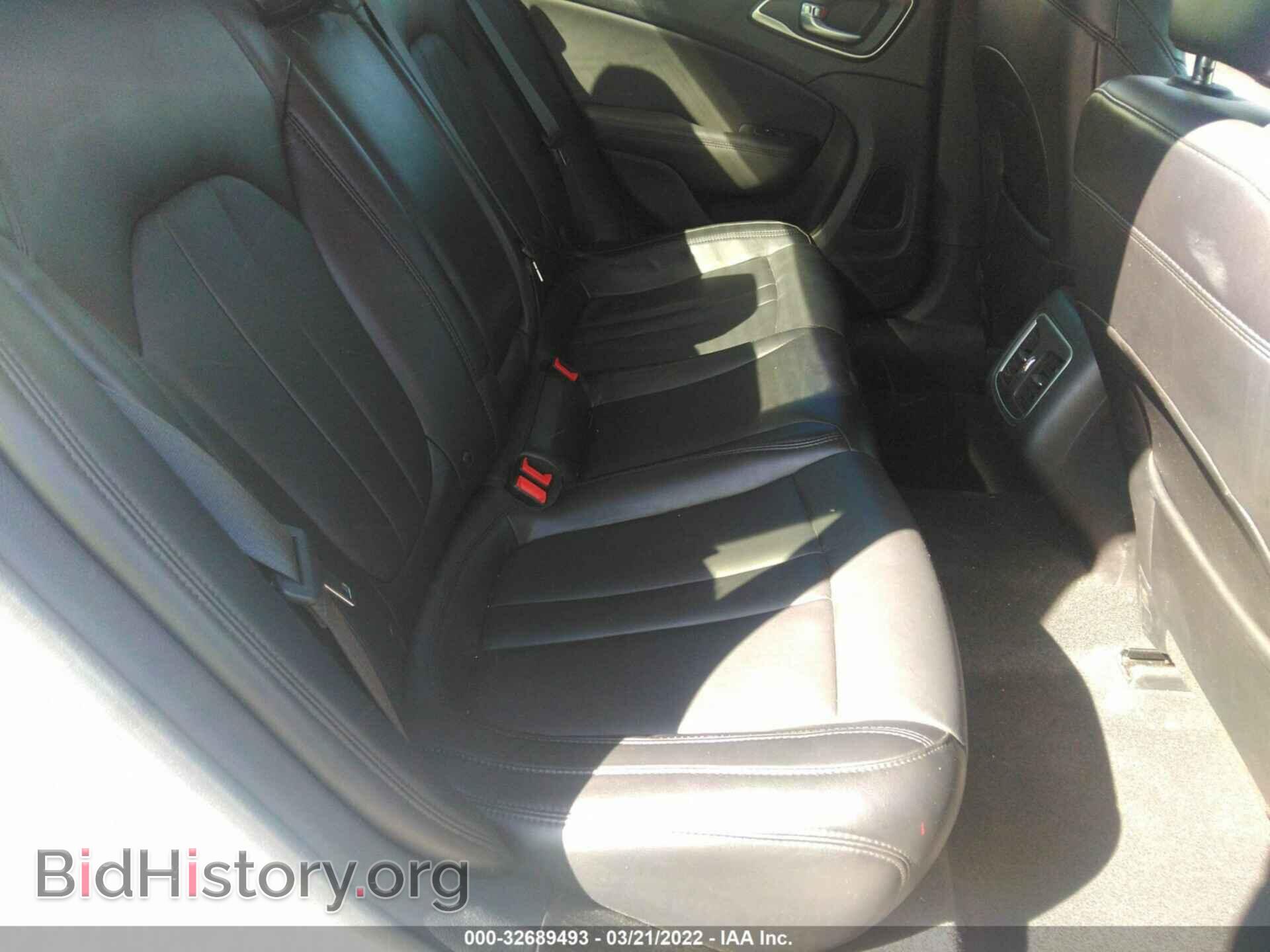 2015 CHRYSLER 200 - VIN: 1C3CCCCG5FN501299 - Фото 8