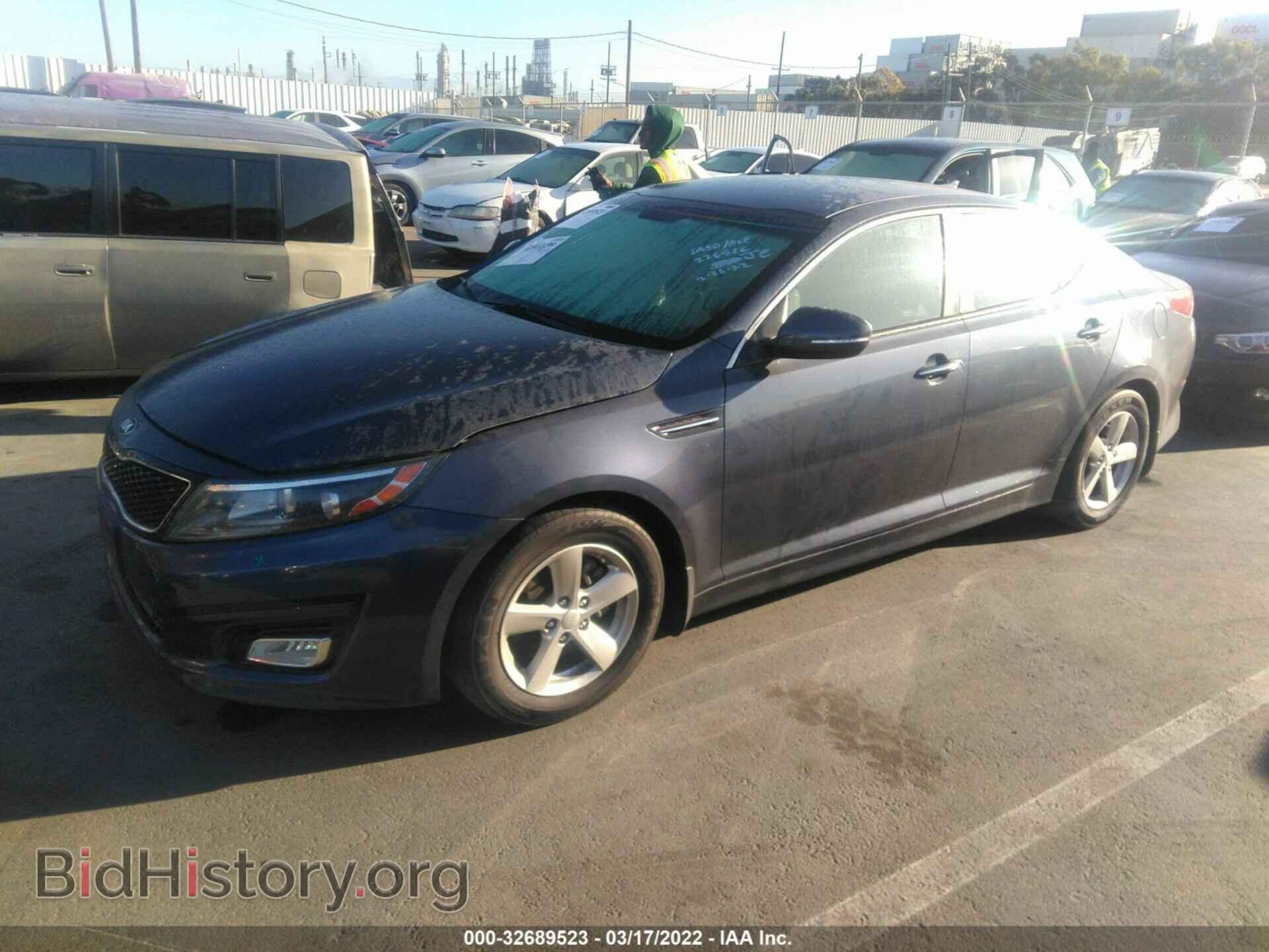 2015 KIA OPTIMA - VIN: KNAGM4A79F5583666 - Фото 2