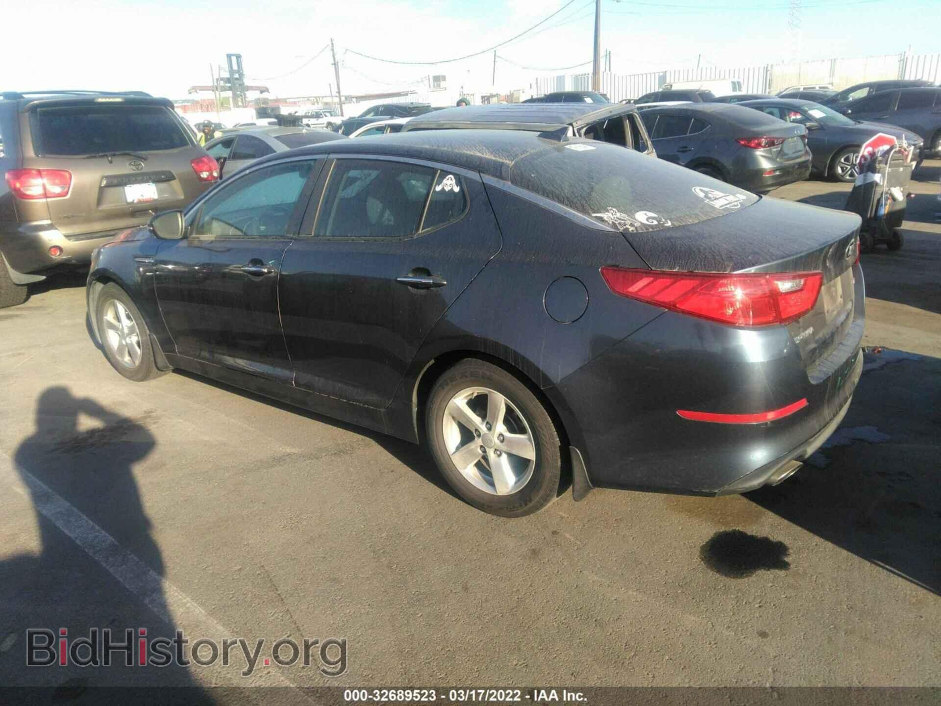 2015 KIA OPTIMA - VIN: KNAGM4A79F5583666 - Фото 3