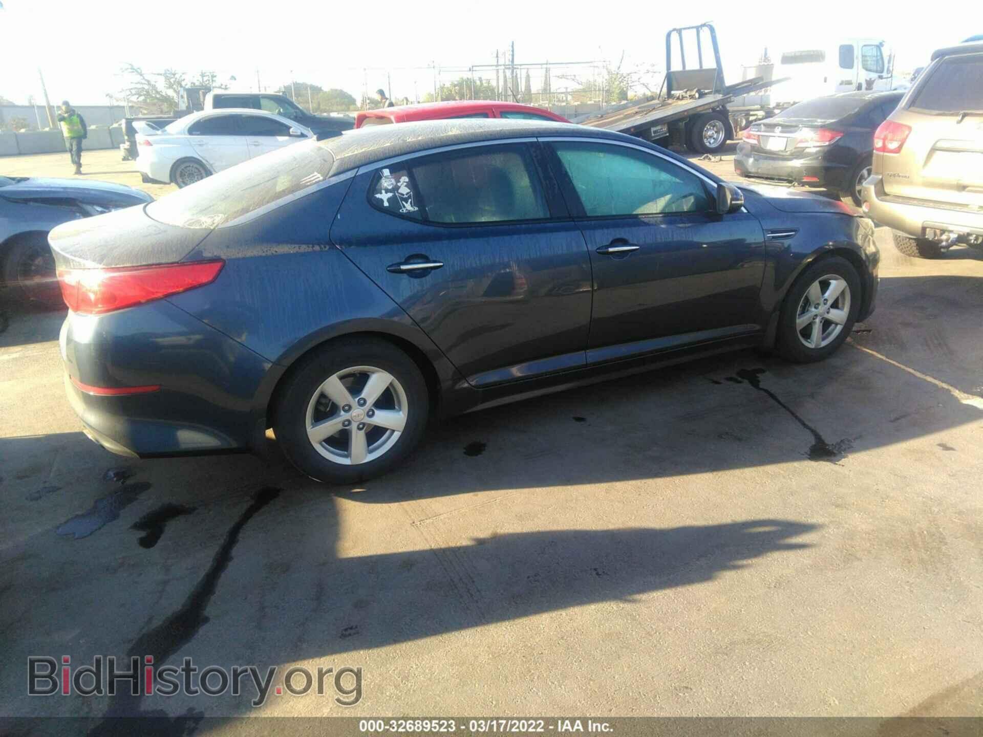 2015 KIA OPTIMA - VIN: KNAGM4A79F5583666 - Фото 4