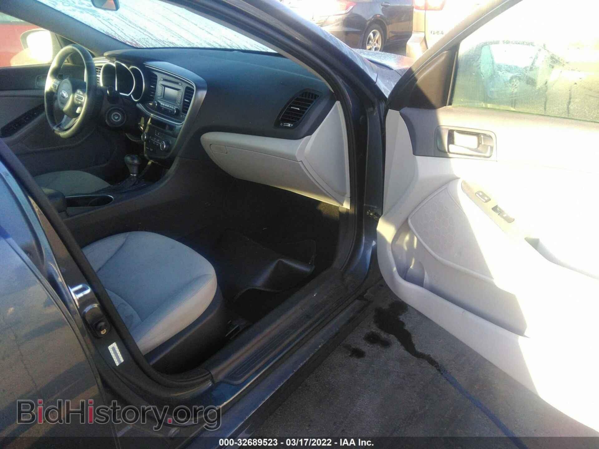2015 KIA OPTIMA - VIN: KNAGM4A79F5583666 - Фото 5