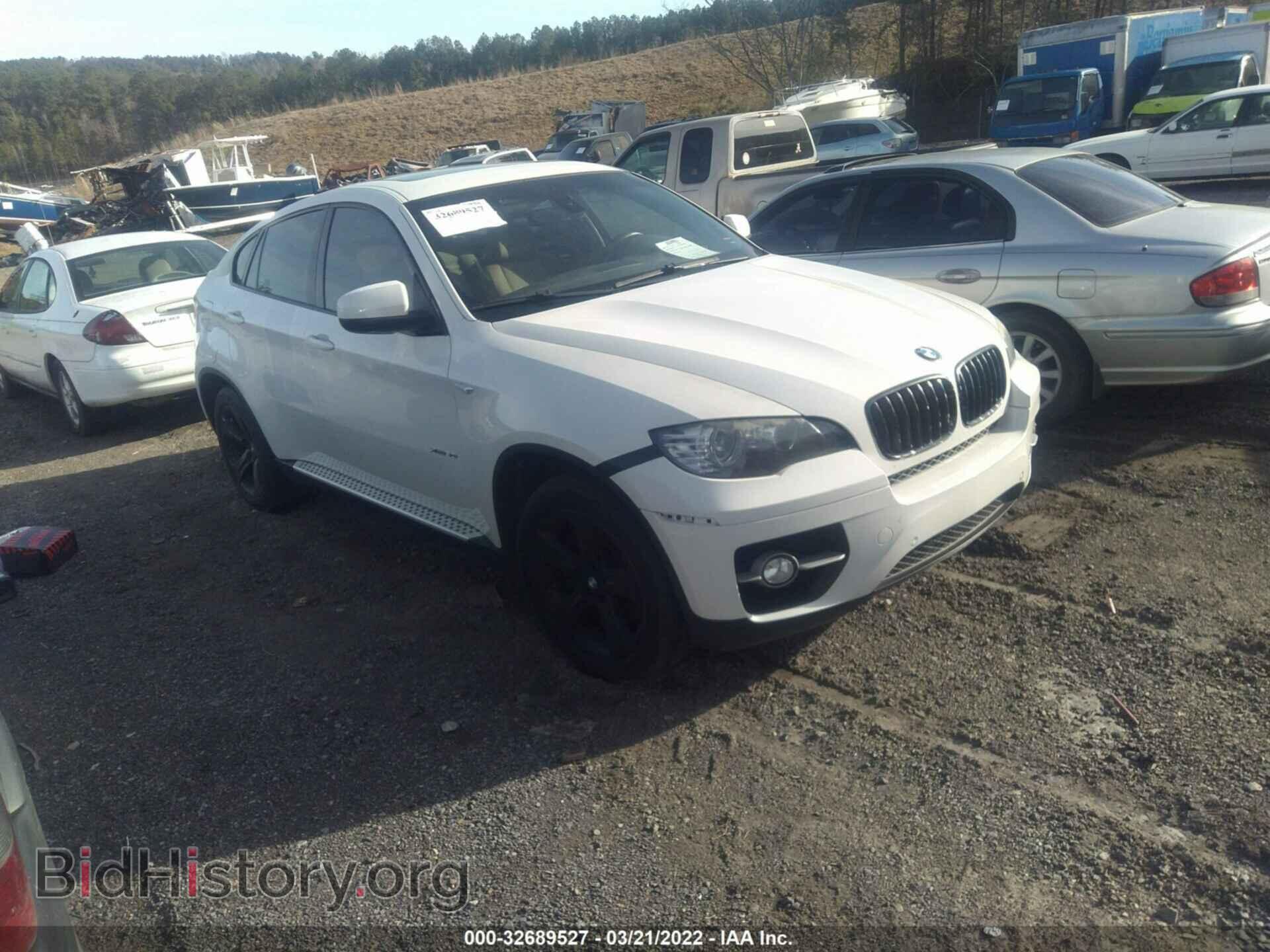 Photo 5UXFG8C51BLZ96145 - BMW X6 2011