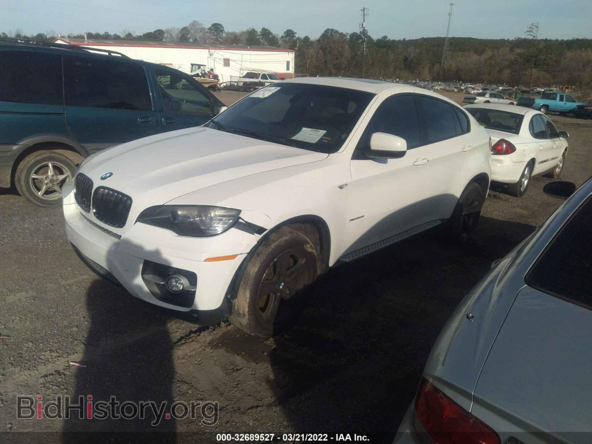 2011 BMW X6 - VIN: 5UXFG8C51BLZ96145 - Фото 2