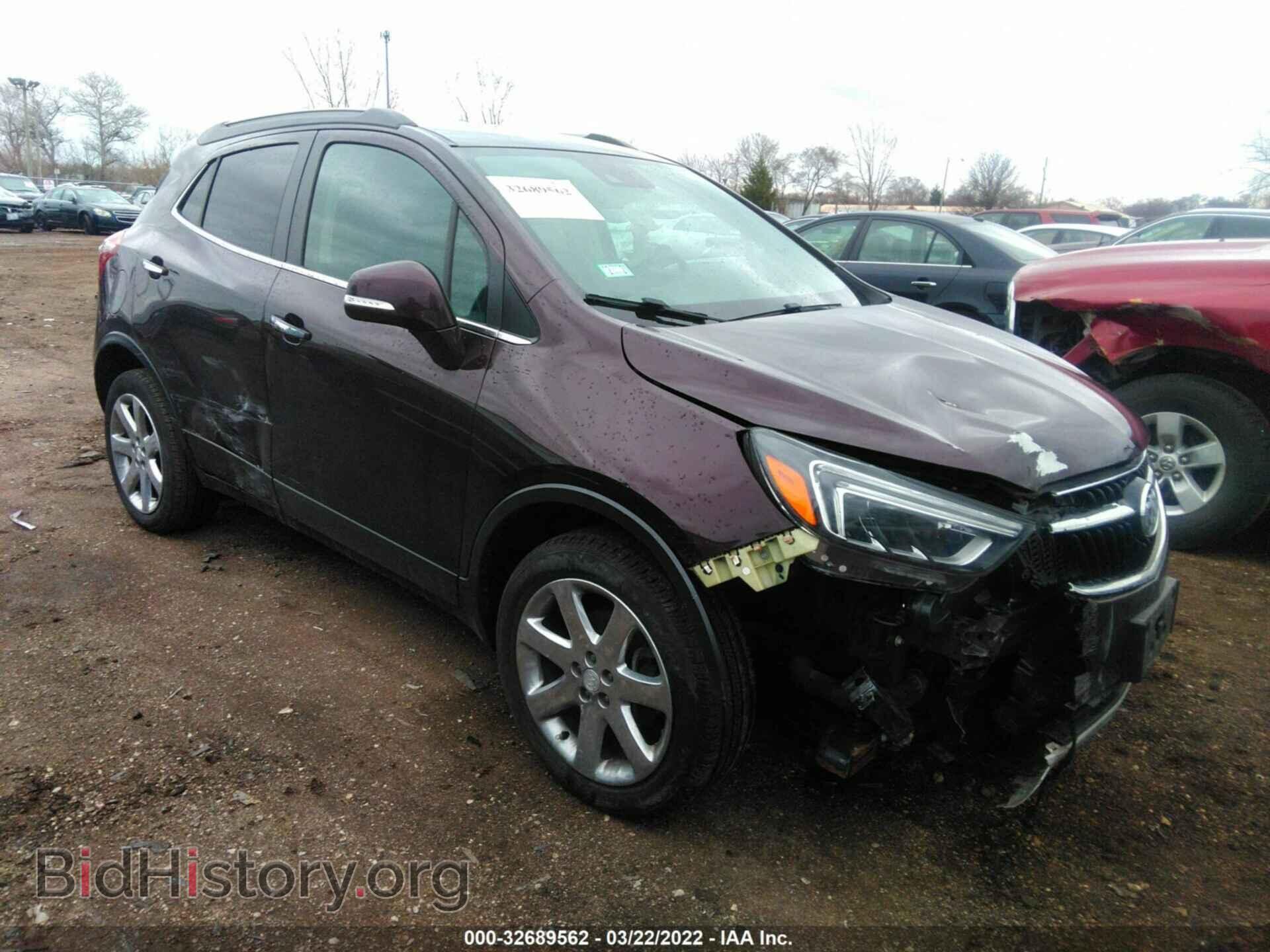 Photo KL4CJHSB1HB113456 - BUICK ENCORE 2017