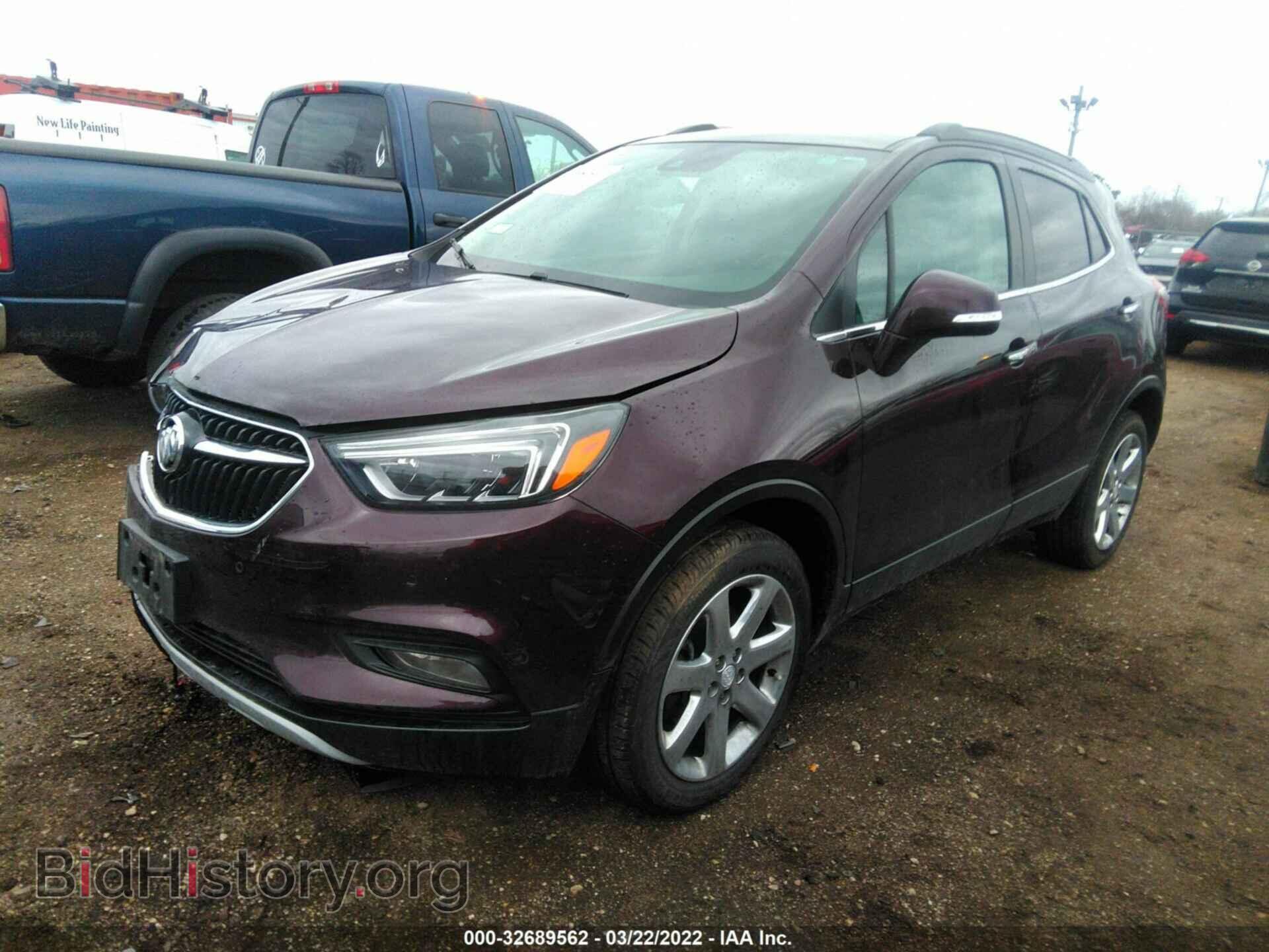 2017 BUICK ENCORE - VIN: KL4CJHSB1HB113456 - Photo 2