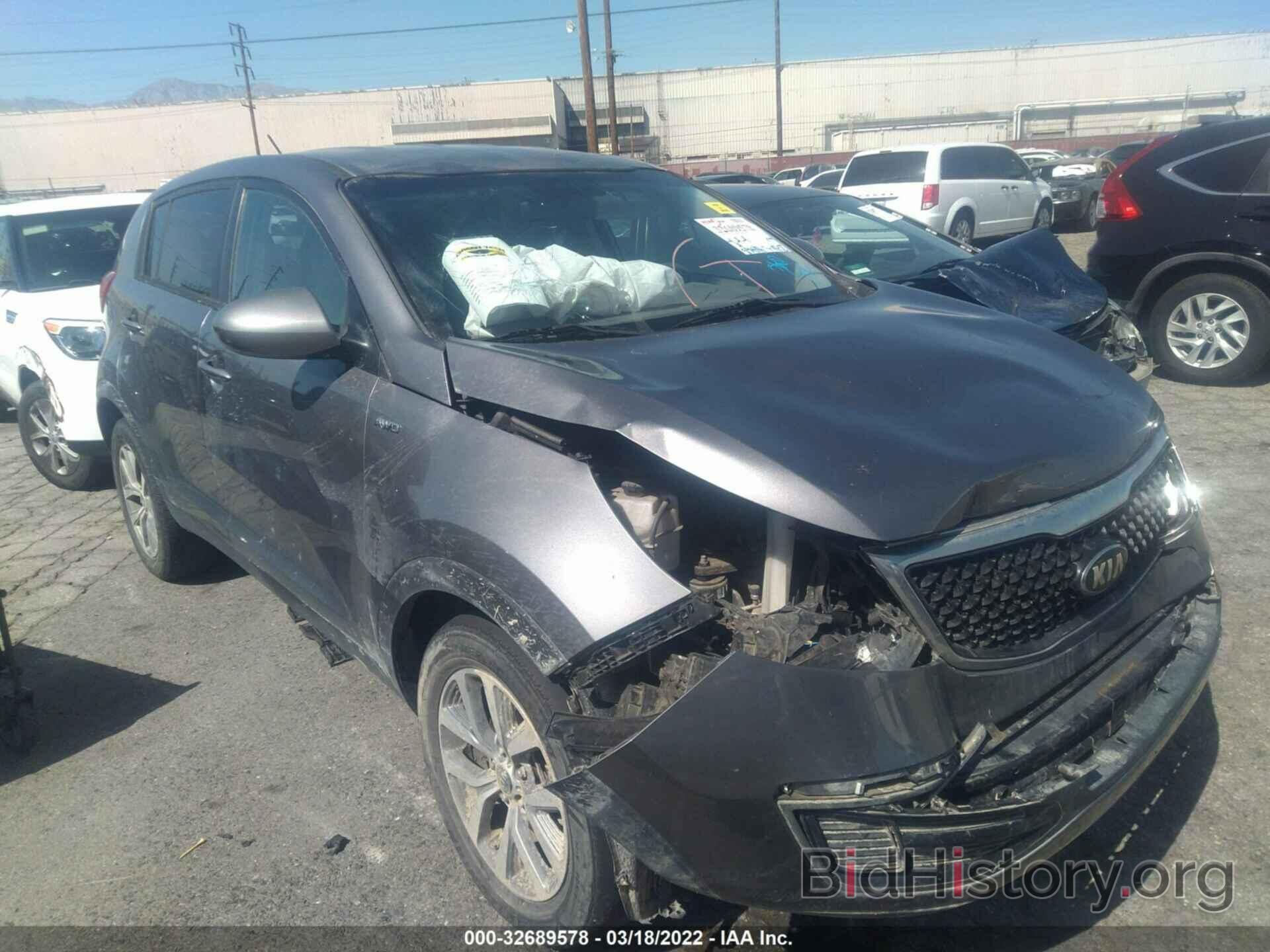 Photo KNDPBCAC3G7875996 - KIA SPORTAGE 2016