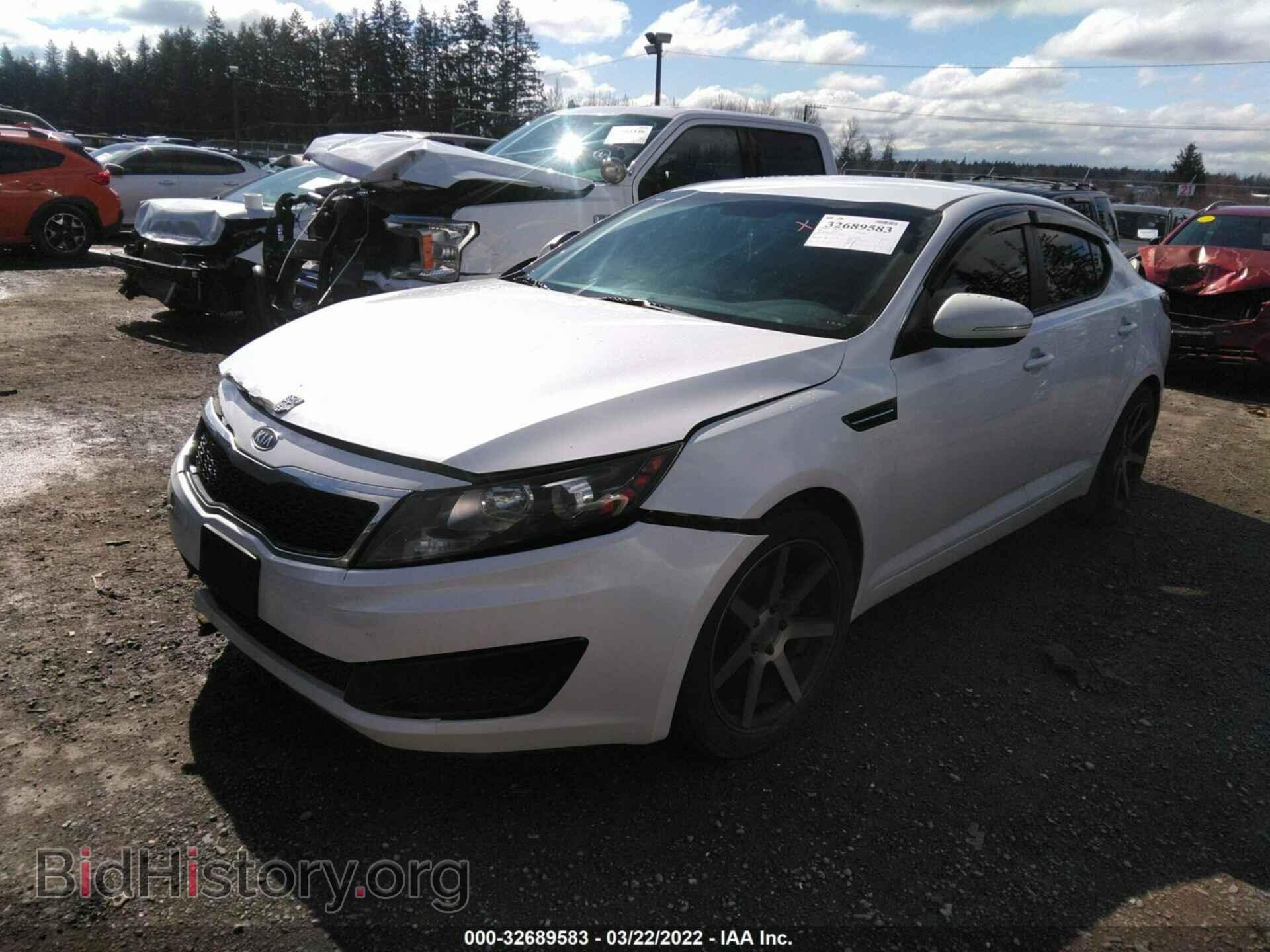 2011 KIA OPTIMA - VIN: KNAGM4A71B5122049 - Фото 2