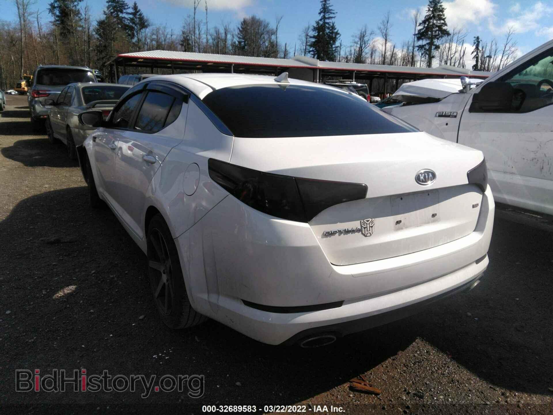 2011 KIA OPTIMA - VIN: KNAGM4A71B5122049 - Фото 3