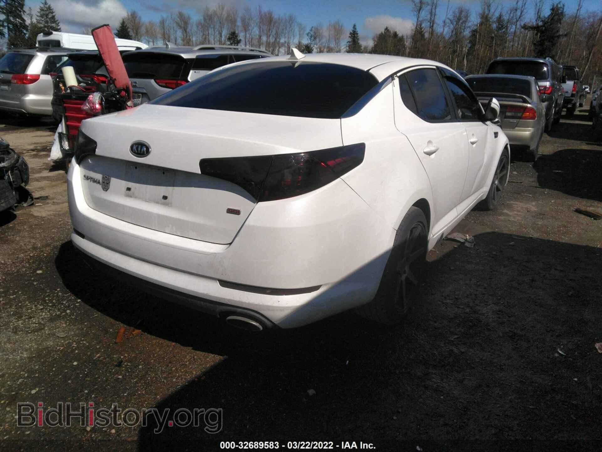 2011 KIA OPTIMA - VIN: KNAGM4A71B5122049 - Фото 4