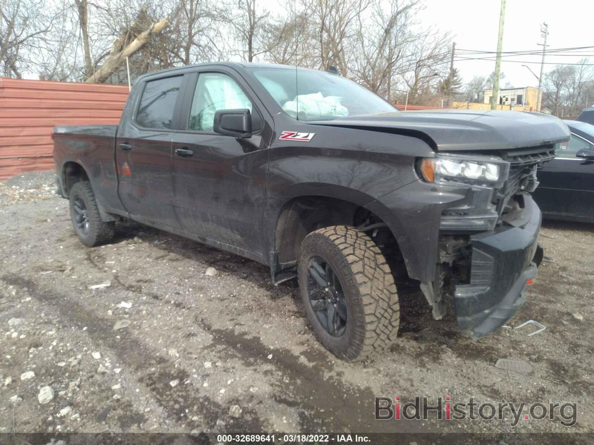 Photo 1GCPYFED7MZ404694 - CHEVROLET SILVERADO 1500 2021