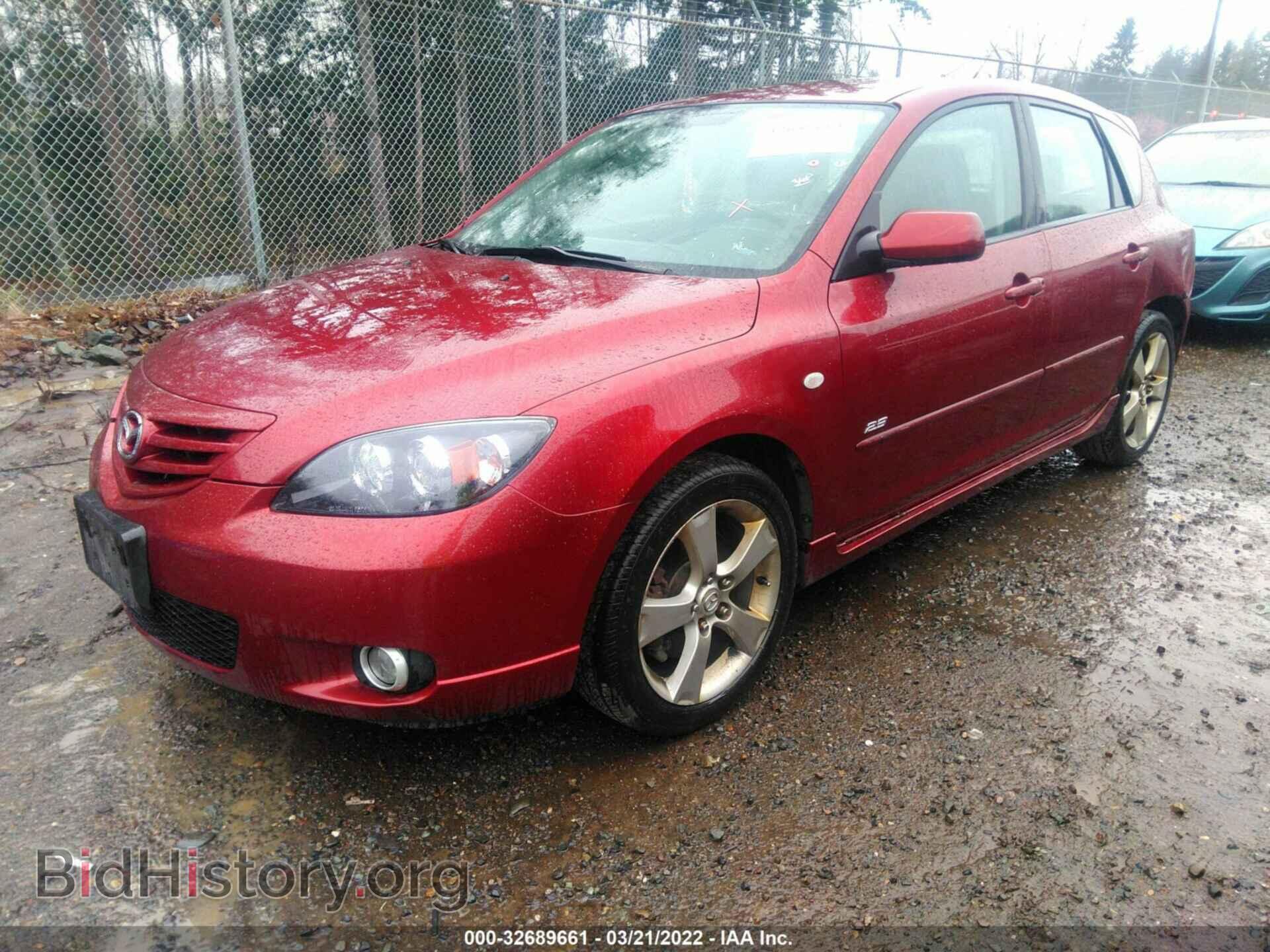 2006 MAZDA MAZDA3 - VIN: JM1BK143X61472285 - Фото 2