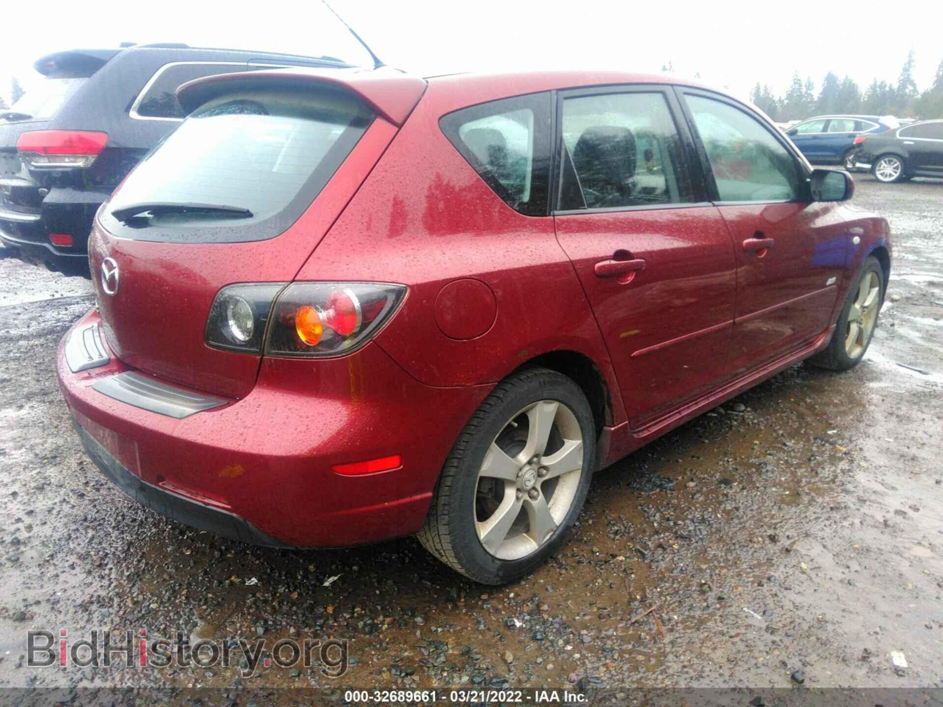 2006 MAZDA MAZDA3 - VIN: JM1BK143X61472285 - Фото 4