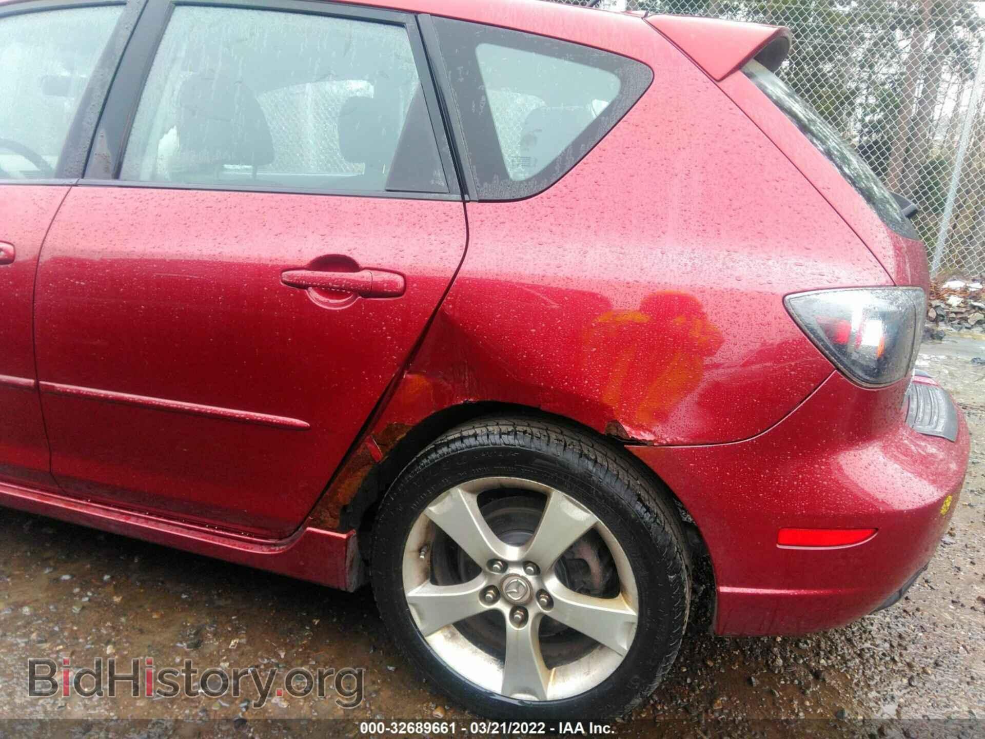 2006 MAZDA MAZDA3 - VIN: JM1BK143X61472285 - Фото 6
