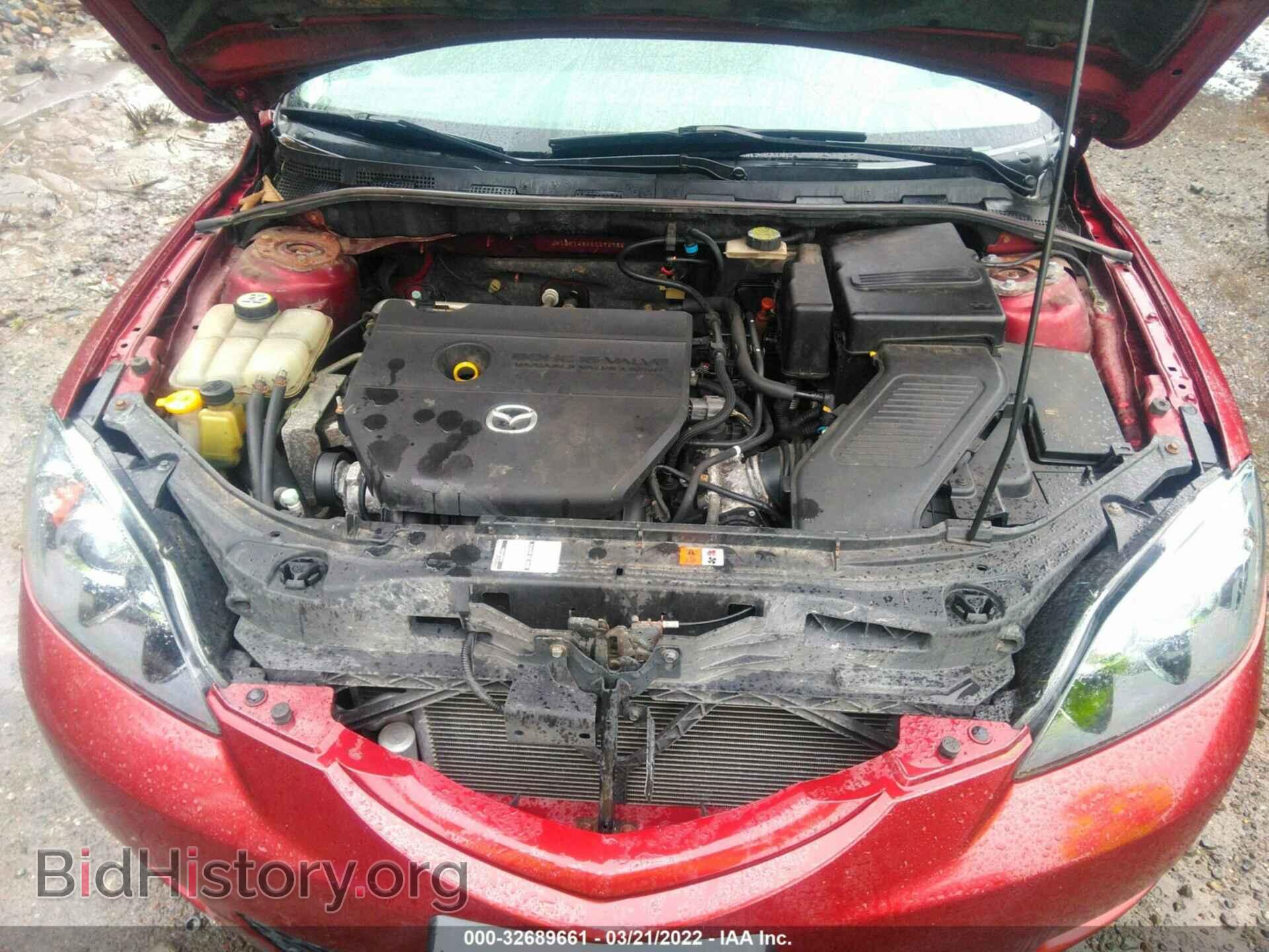 2006 MAZDA MAZDA3 - VIN: JM1BK143X61472285 - Фото 10