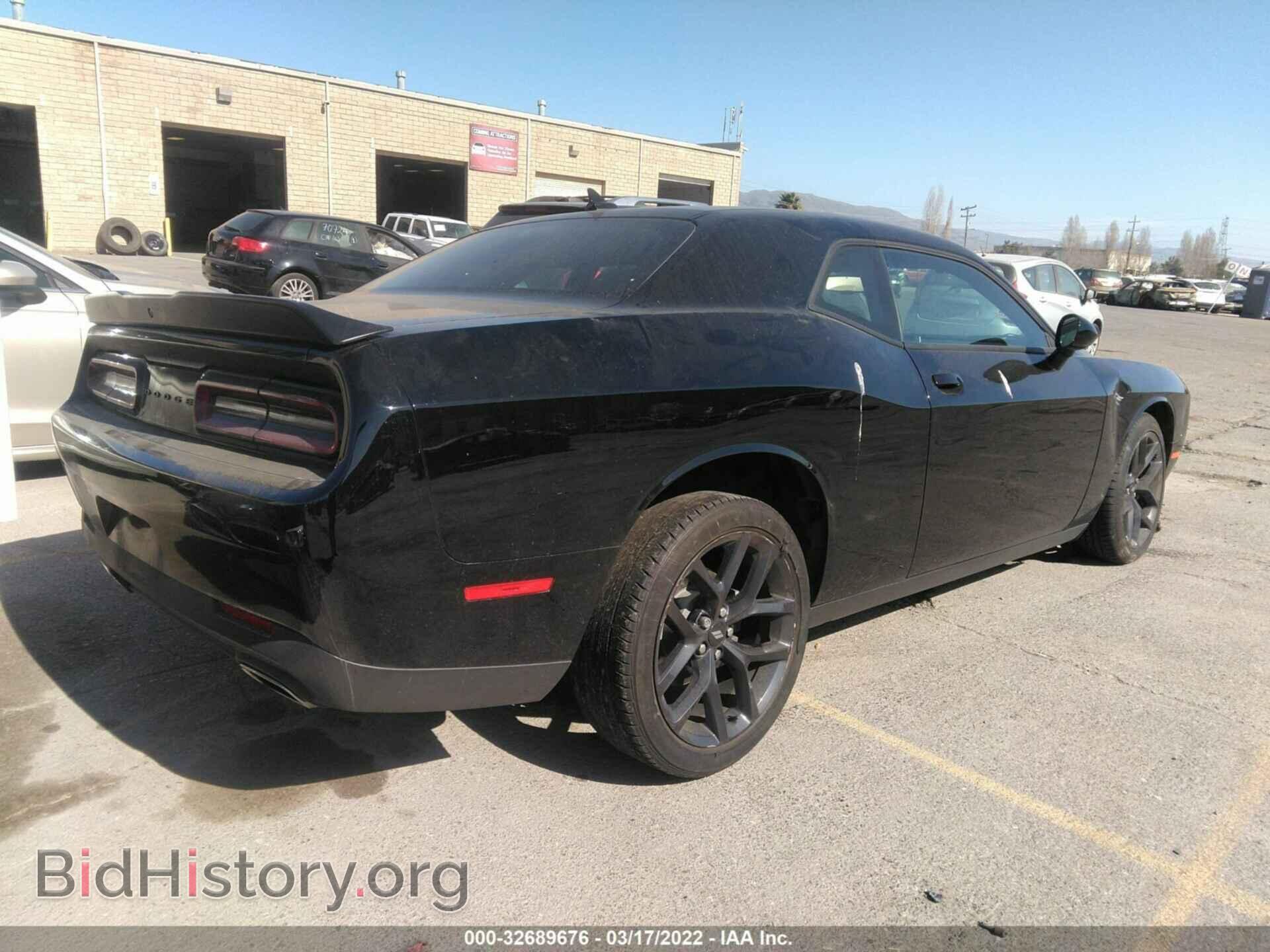 2021 DODGE CHALLENGER - VIN: 2C3CDZAG1MH533479 - Фото 4