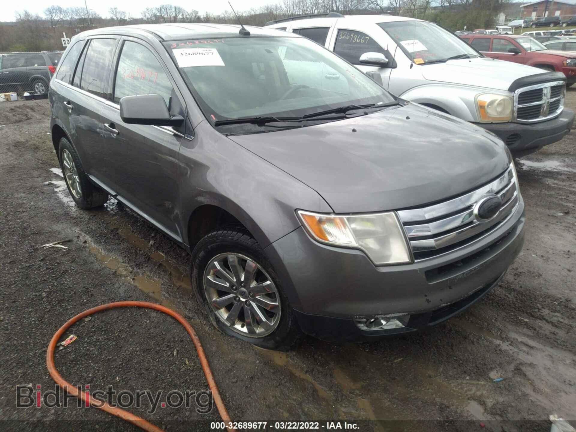 Фотография 2FMDK3KC3ABA97873 - FORD EDGE 2010