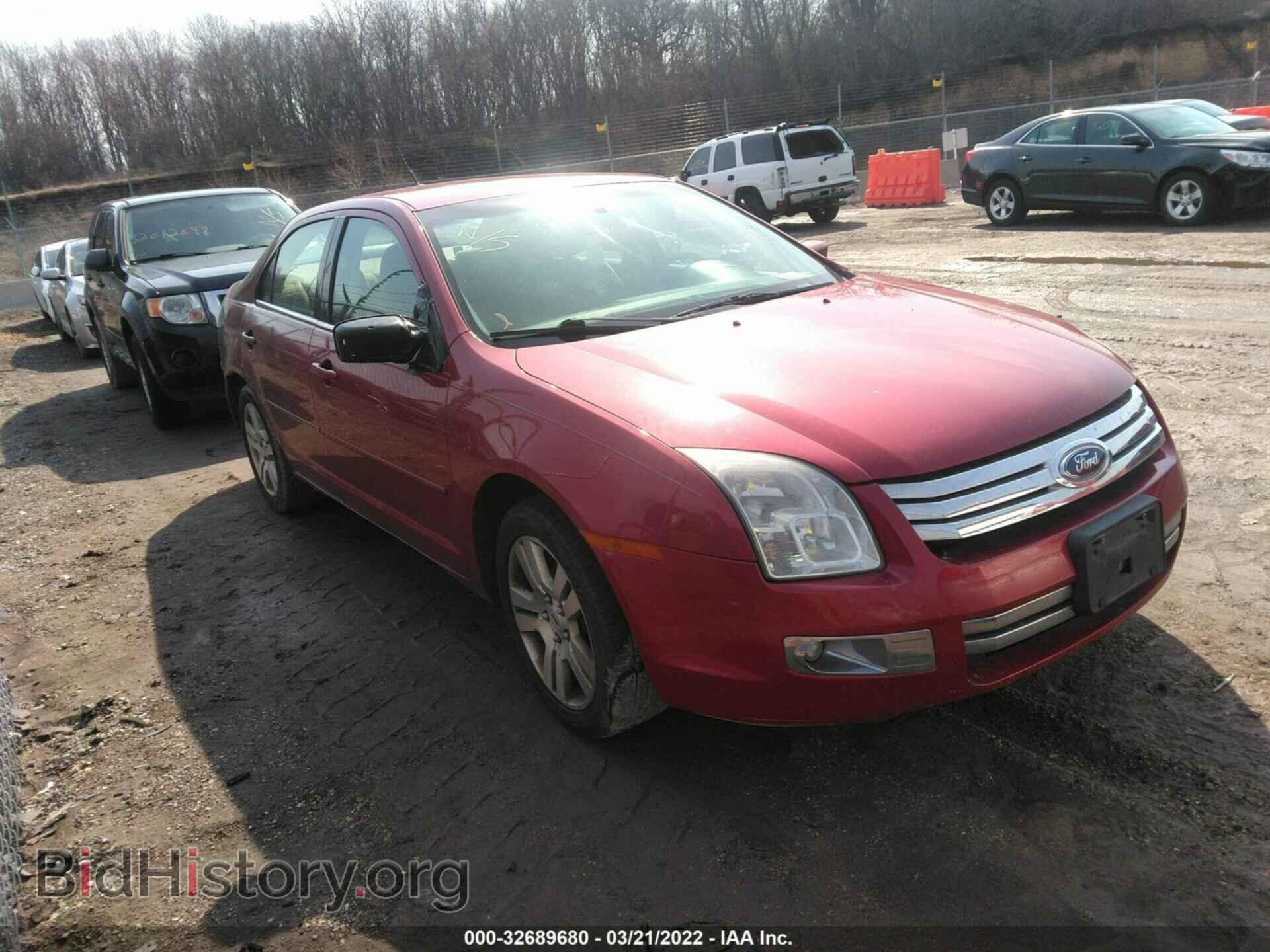 Фотография 3FAHP08149R167931 - FORD FUSION 2009
