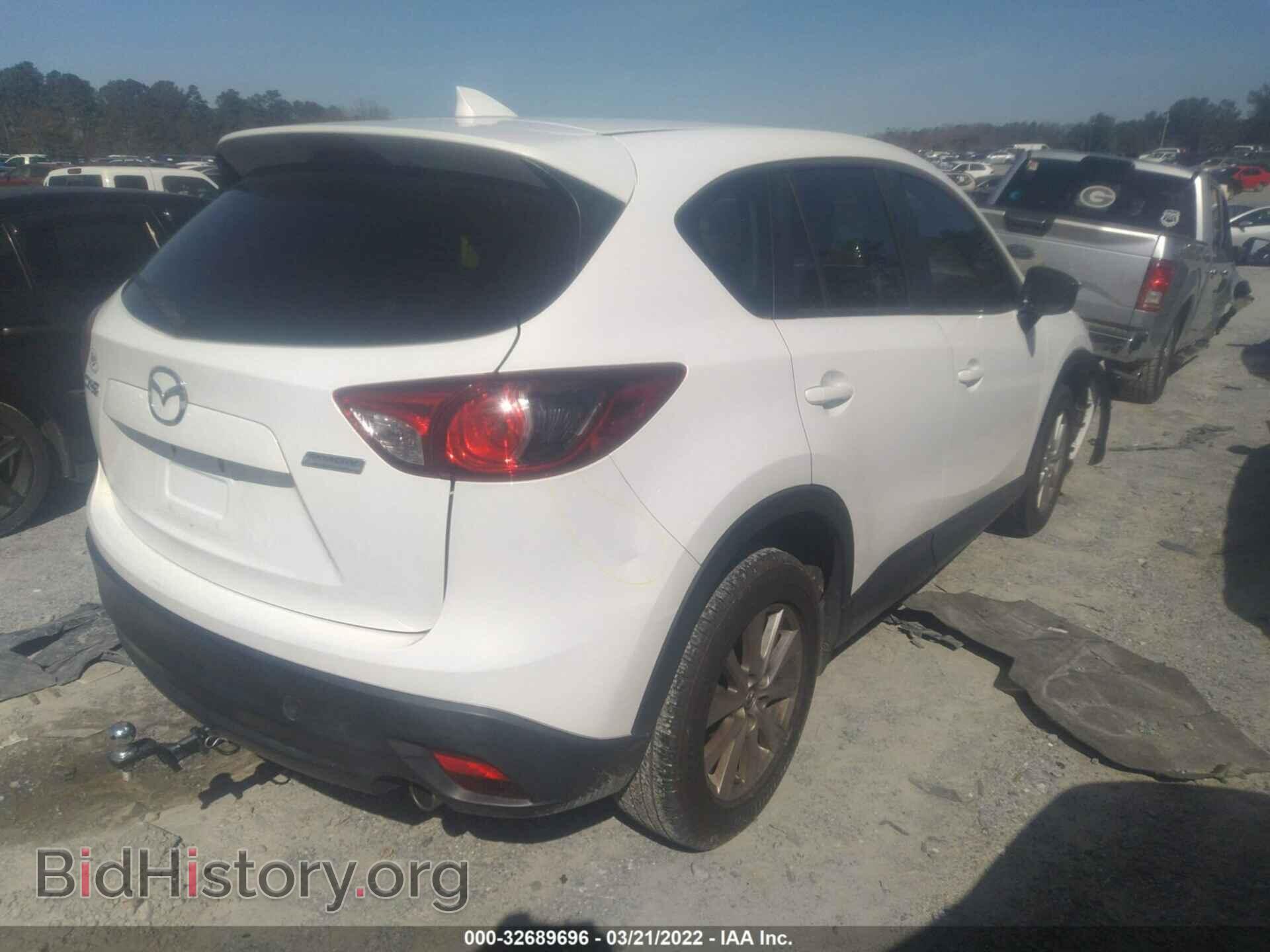 2016 MAZDA CX-5 - VIN: JM3KE2BY2G0864557 - Фото 4