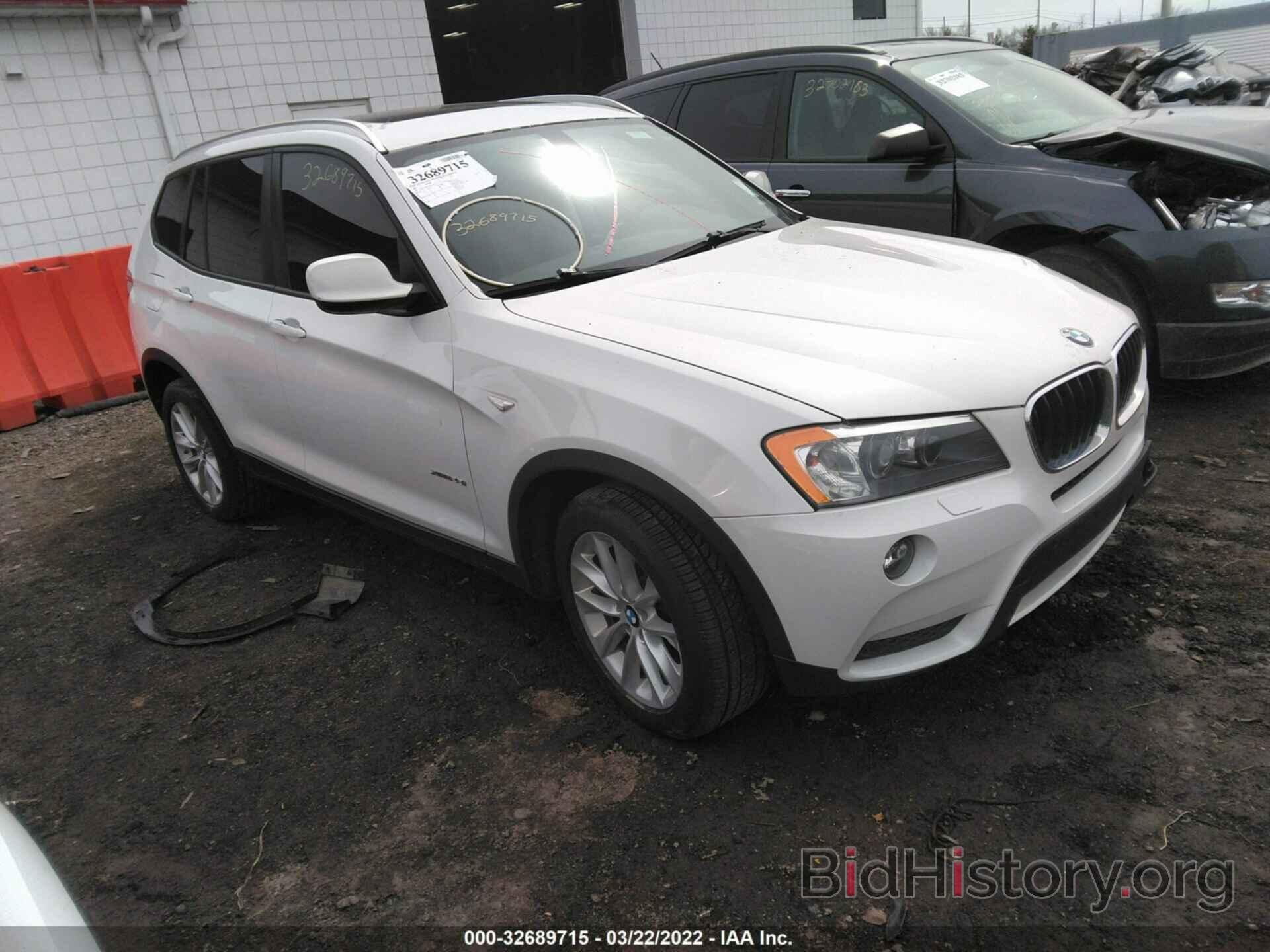 Фотография 5UXWX9C53DLK59750 - BMW X3 2013