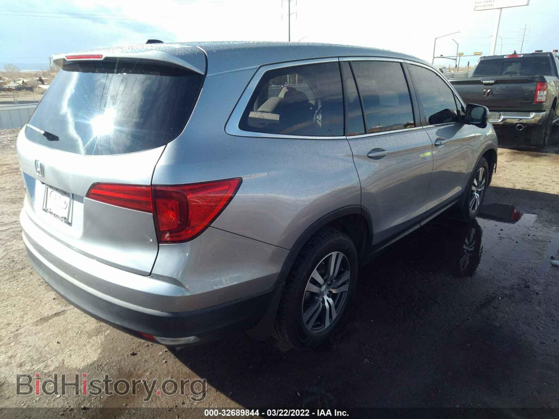2016 HONDA PILOT - VIN: 5FNYF5H45GB016809 - Photo 4