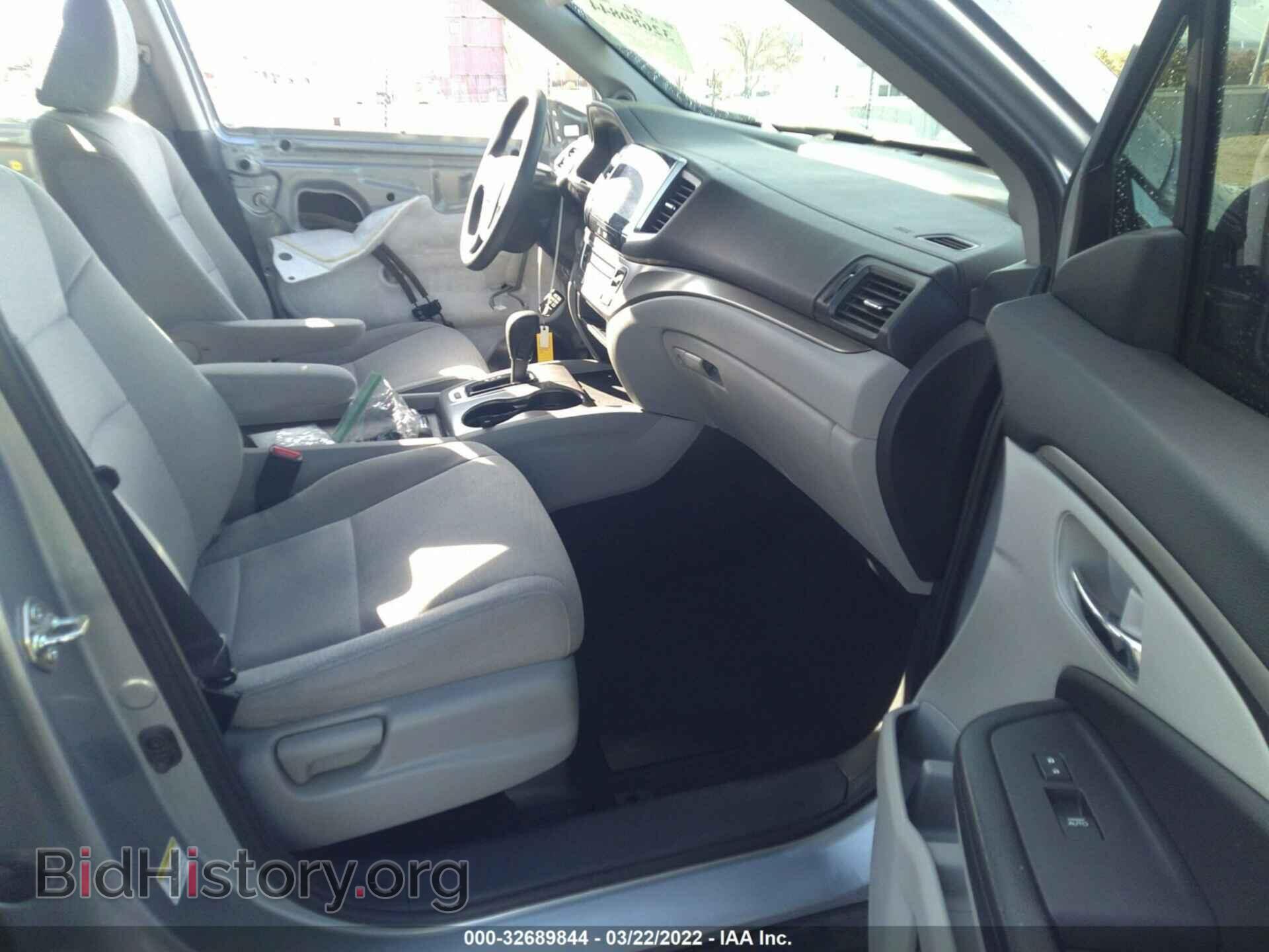 2016 HONDA PILOT - VIN: 5FNYF5H45GB016809 - Photo 5