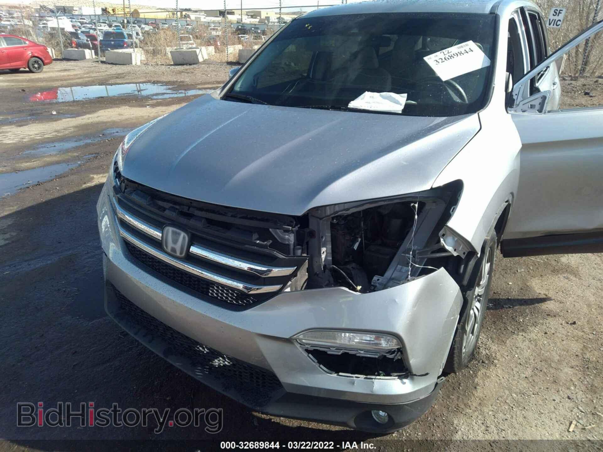 2016 HONDA PILOT - VIN: 5FNYF5H45GB016809 - Photo 6