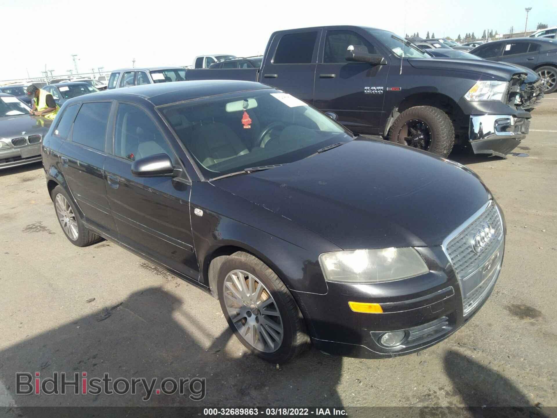 Photo WAUNF78P48A084275 - AUDI A3 2008