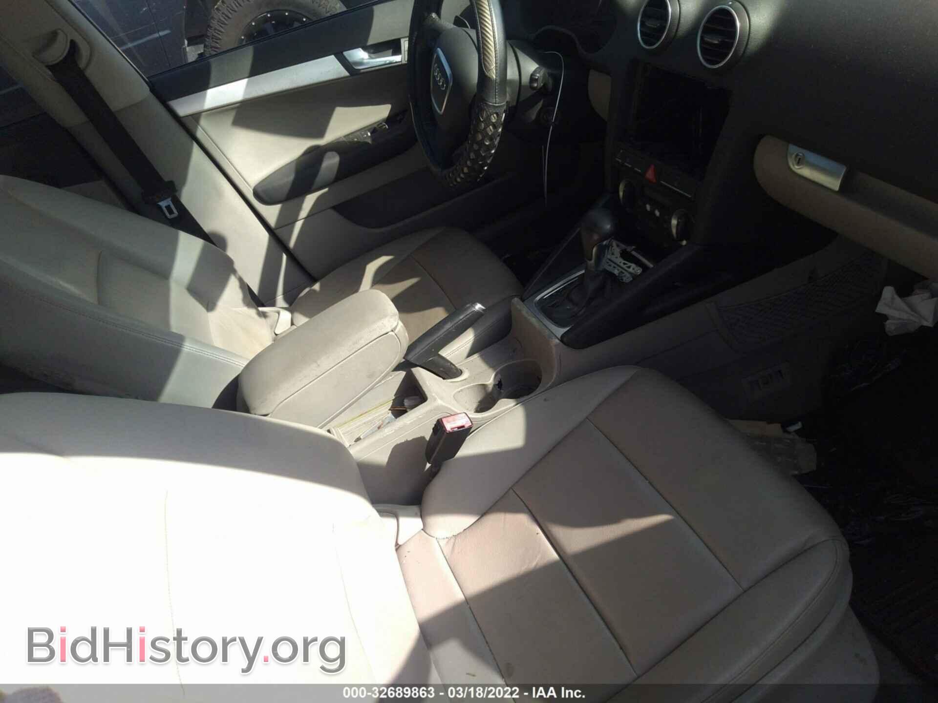 2008 AUDI A3 - VIN: WAUNF78P48A084275 - Фото 5
