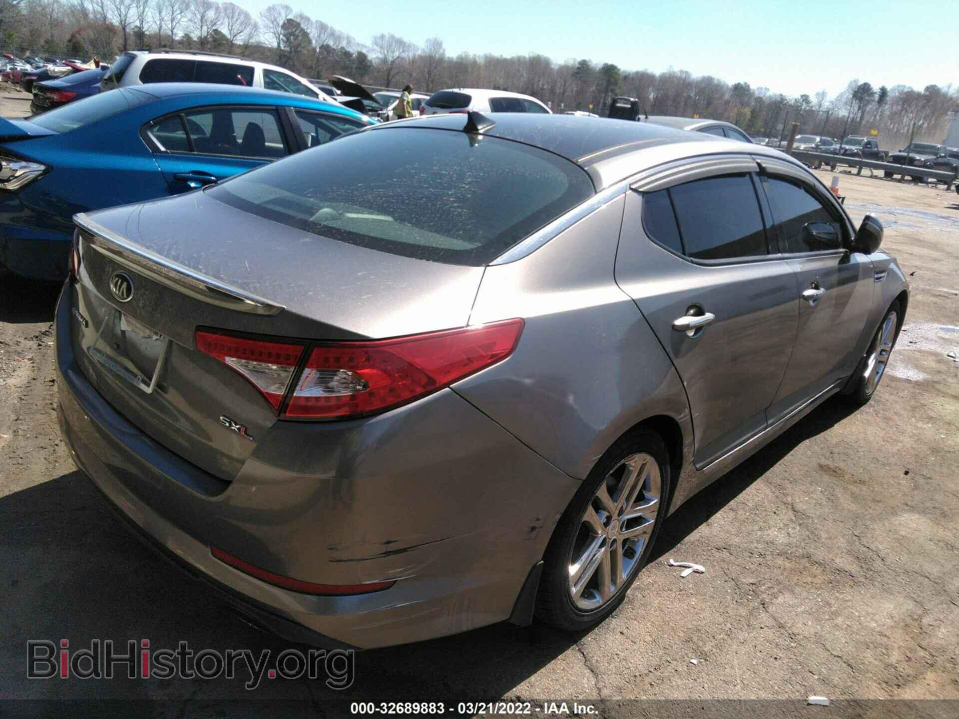 2013 KIA OPTIMA - VIN: 5XXGR4A62DG198695 - Фото 4