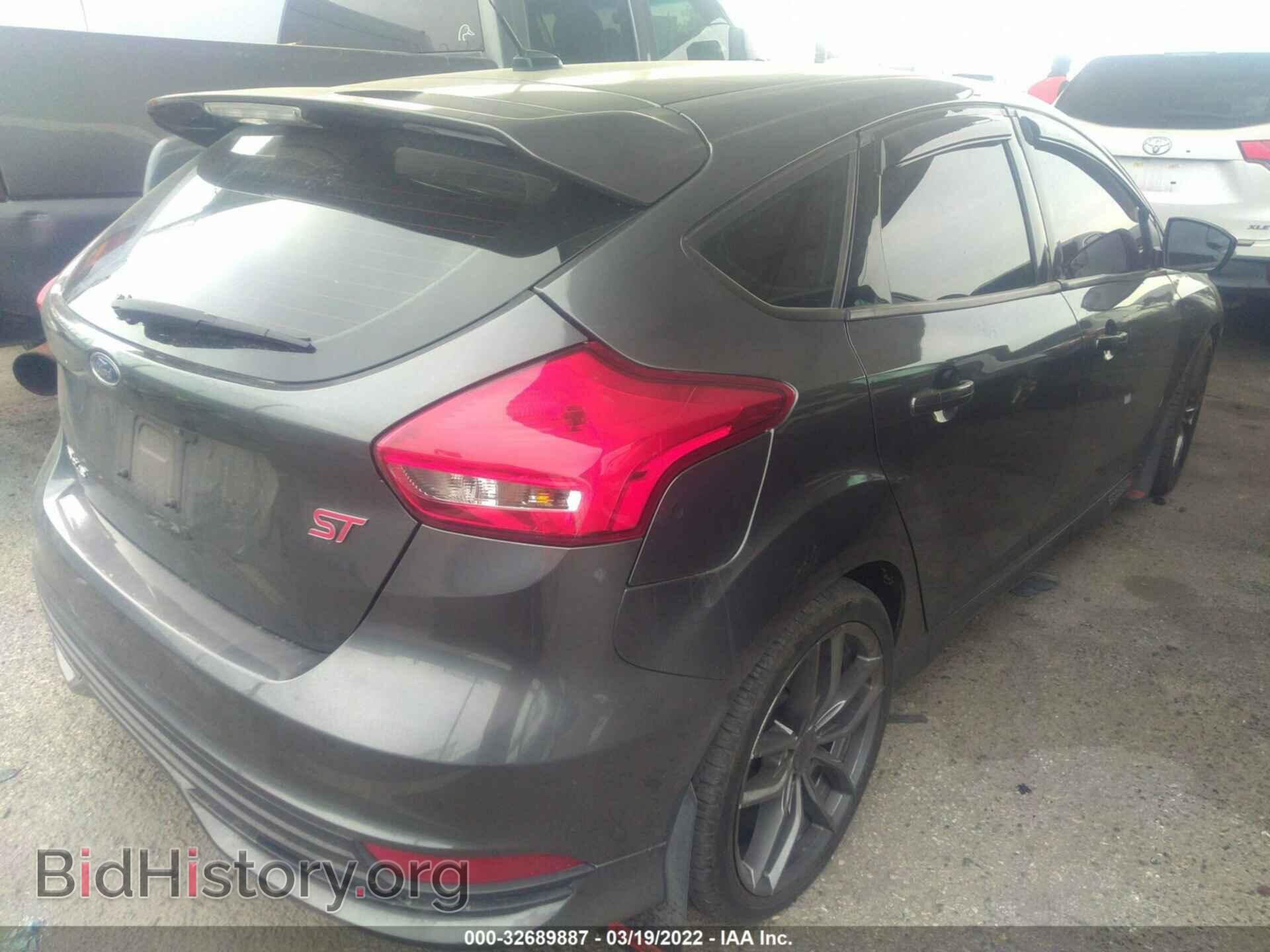 2016 FORD FOCUS - VIN: 1FADP3L90GL362496 - Фото 4