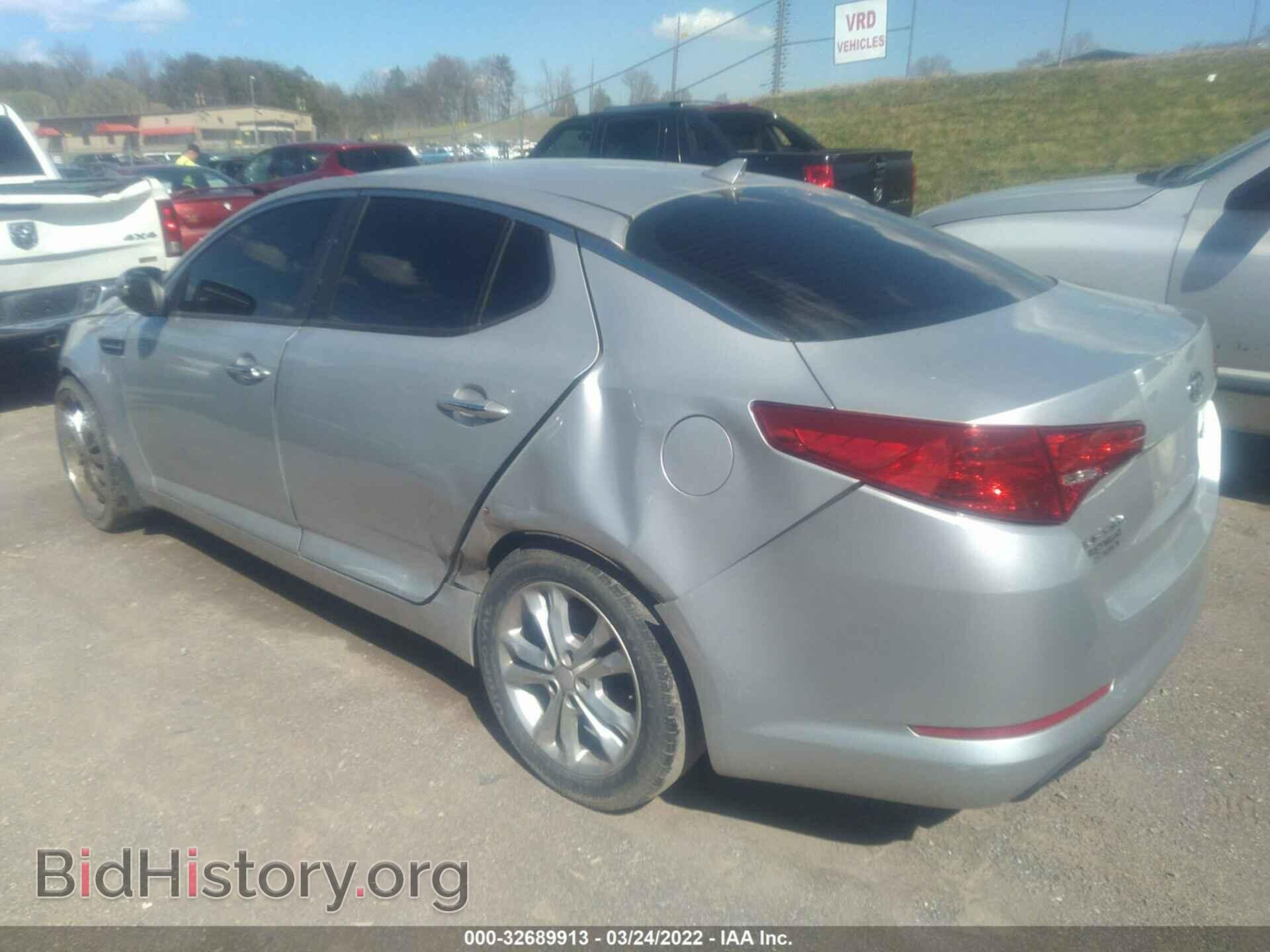 2012 KIA OPTIMA - VIN: 5XXGN4A7XCG034422 - Фото 3
