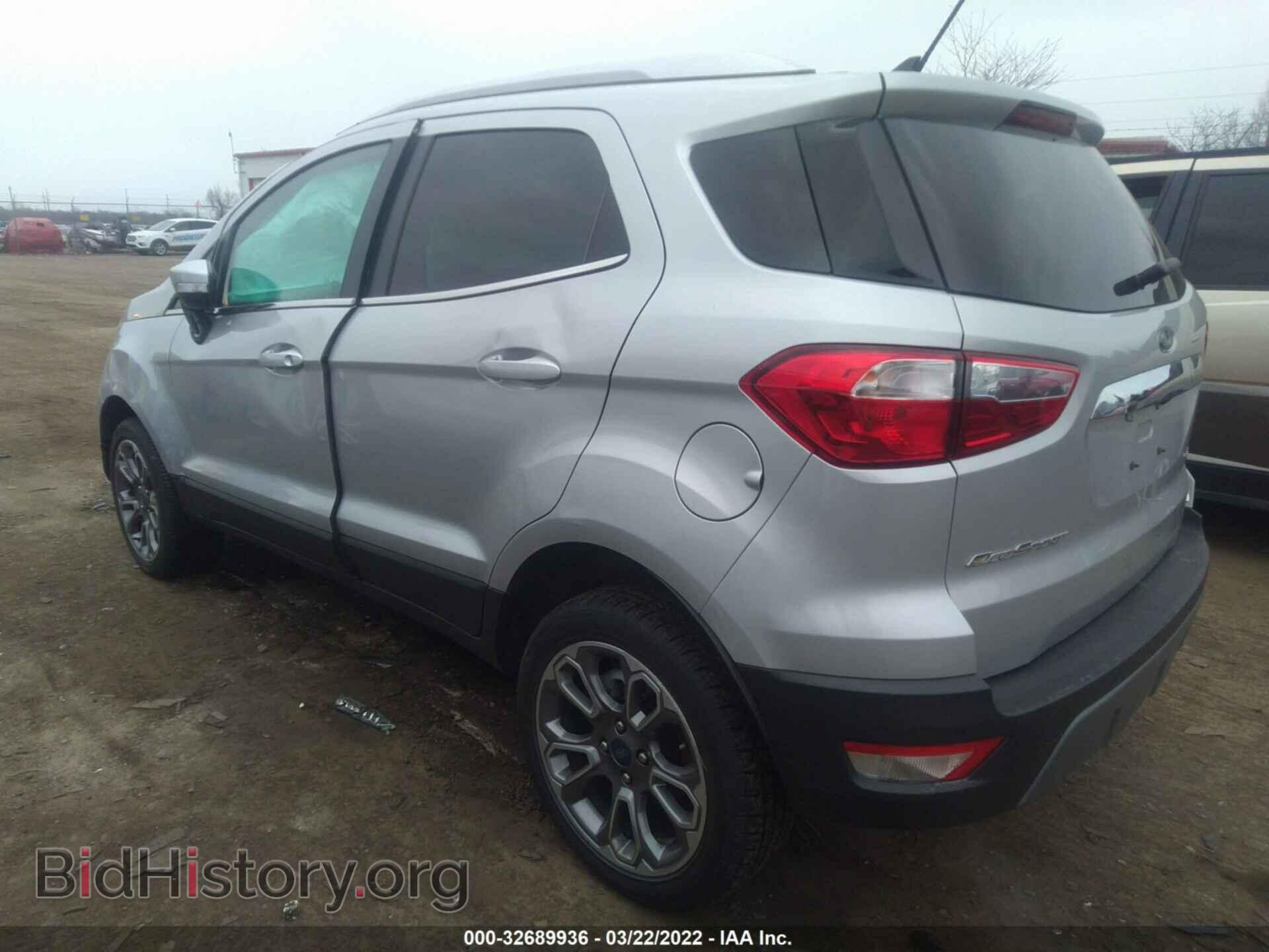 2019 FORD ECOSPORT - VIN: MAJ6S3KL6KC296629 - Фото 3