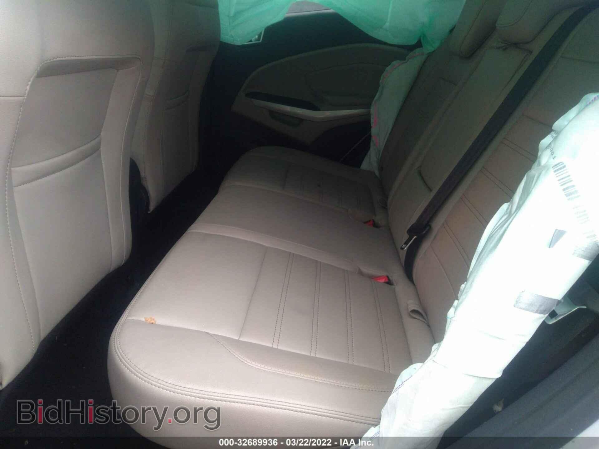 2019 FORD ECOSPORT - VIN: MAJ6S3KL6KC296629 - Фото 8