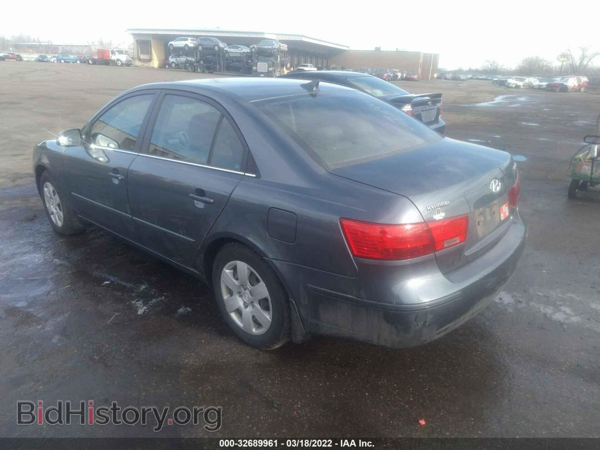 2009 HYUNDAI SONATA - VIN: 5NPET46C19H491216 - Фото 3