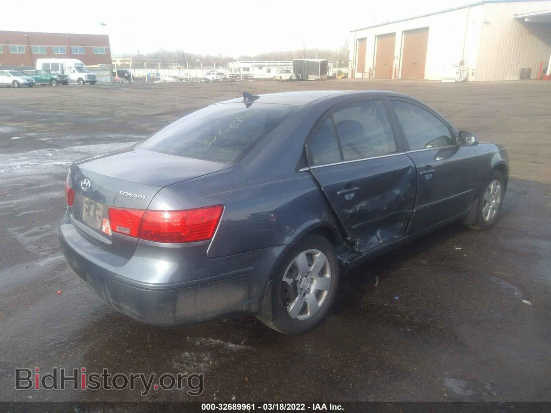 2009 HYUNDAI SONATA - VIN: 5NPET46C19H491216 - Фото 4
