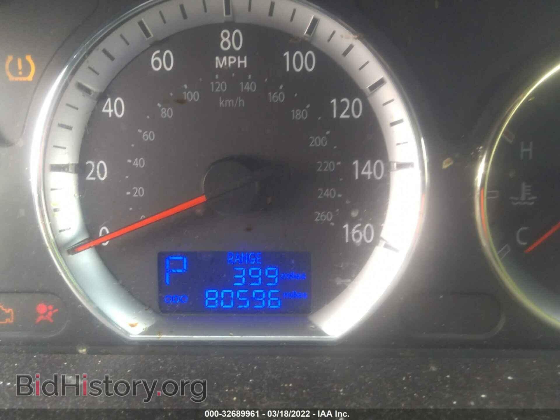2009 HYUNDAI SONATA - VIN: 5NPET46C19H491216 - Фото 7