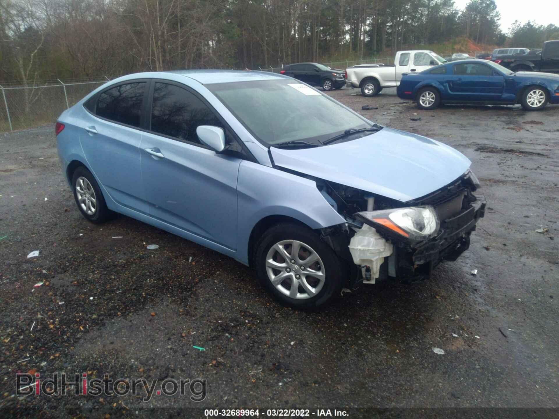 Фотография KMHCT4AE9EU635851 - HYUNDAI ACCENT 2014