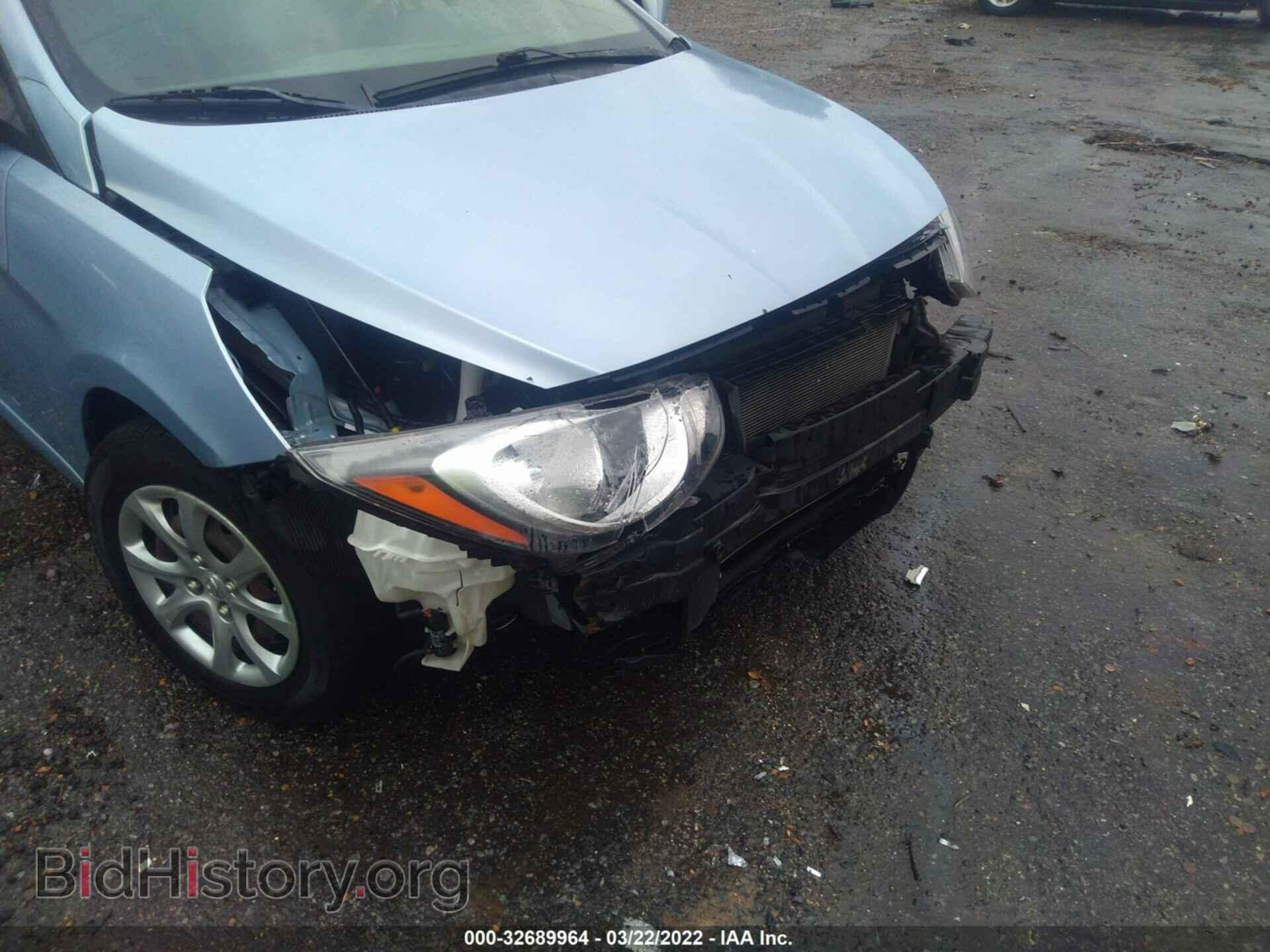 2014 HYUNDAI ACCENT - VIN: KMHCT4AE9EU635851 - Фото 6