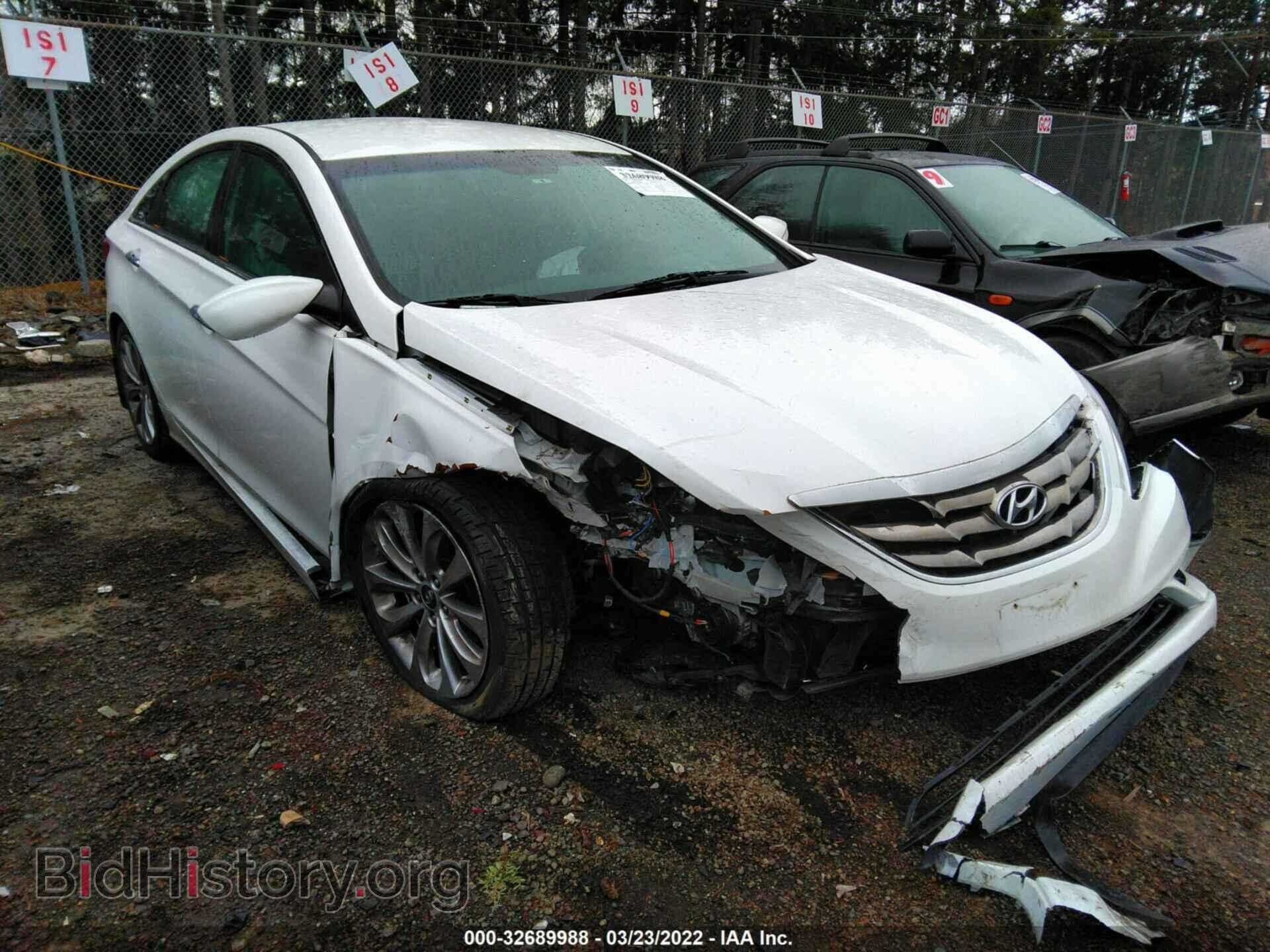 Фотография 5NPEC4AC3DH580849 - HYUNDAI SONATA 2013