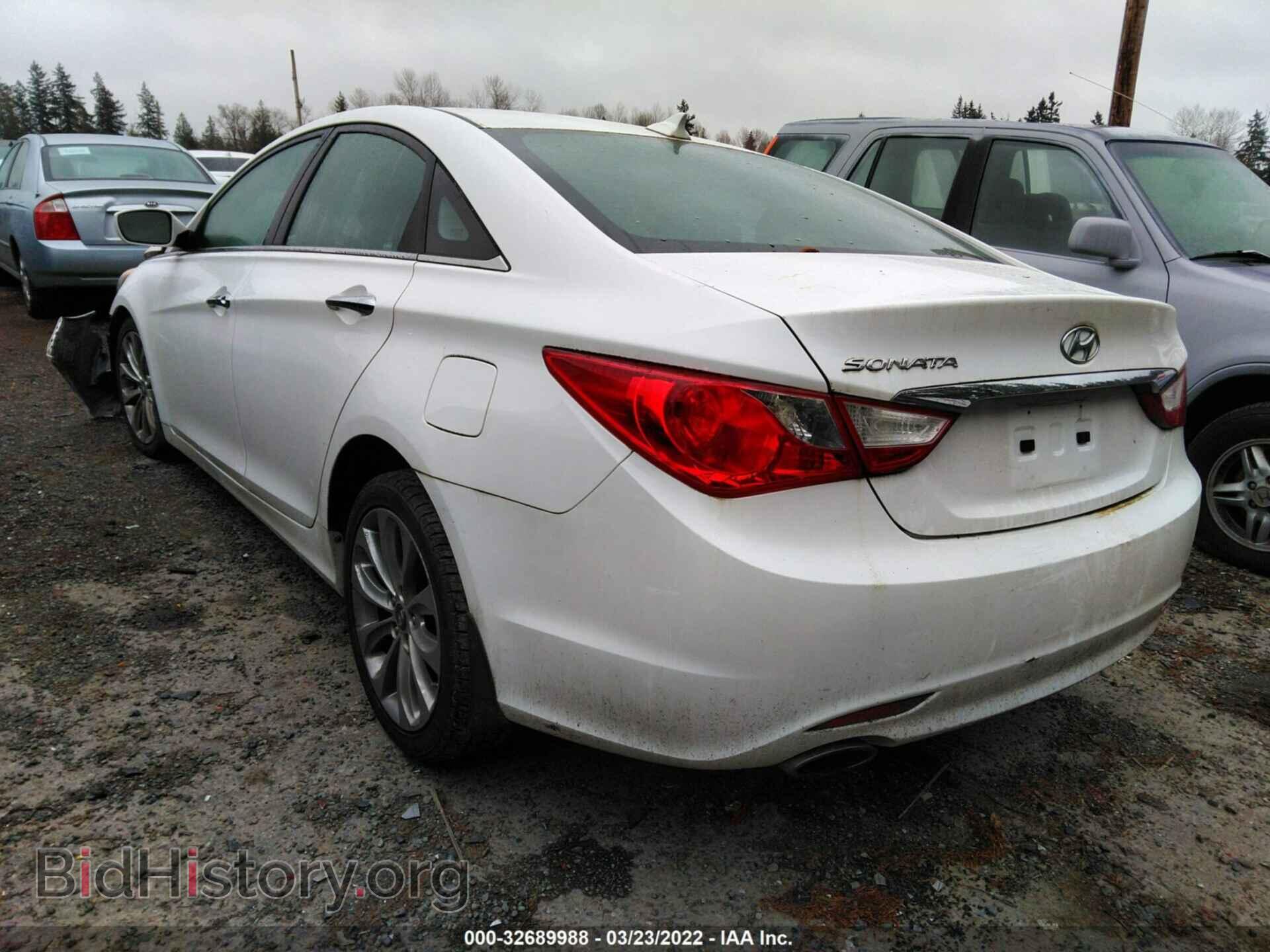 2013 HYUNDAI SONATA - VIN: 5NPEC4AC3DH580849 - Фото 3