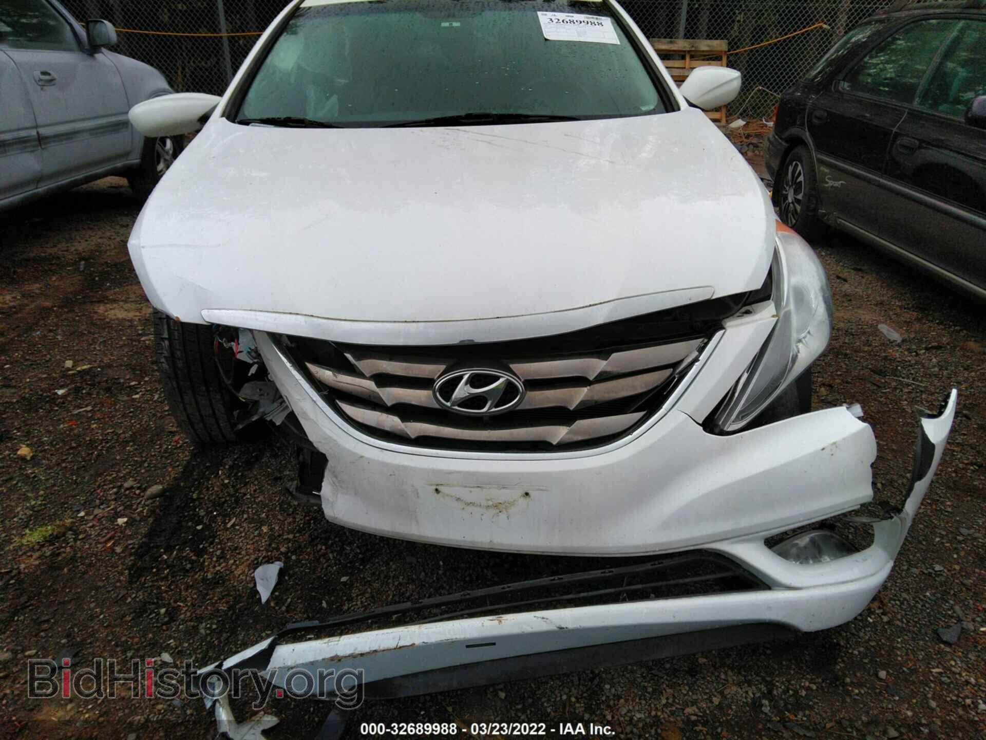 2013 HYUNDAI SONATA - VIN: 5NPEC4AC3DH580849 - Фото 6