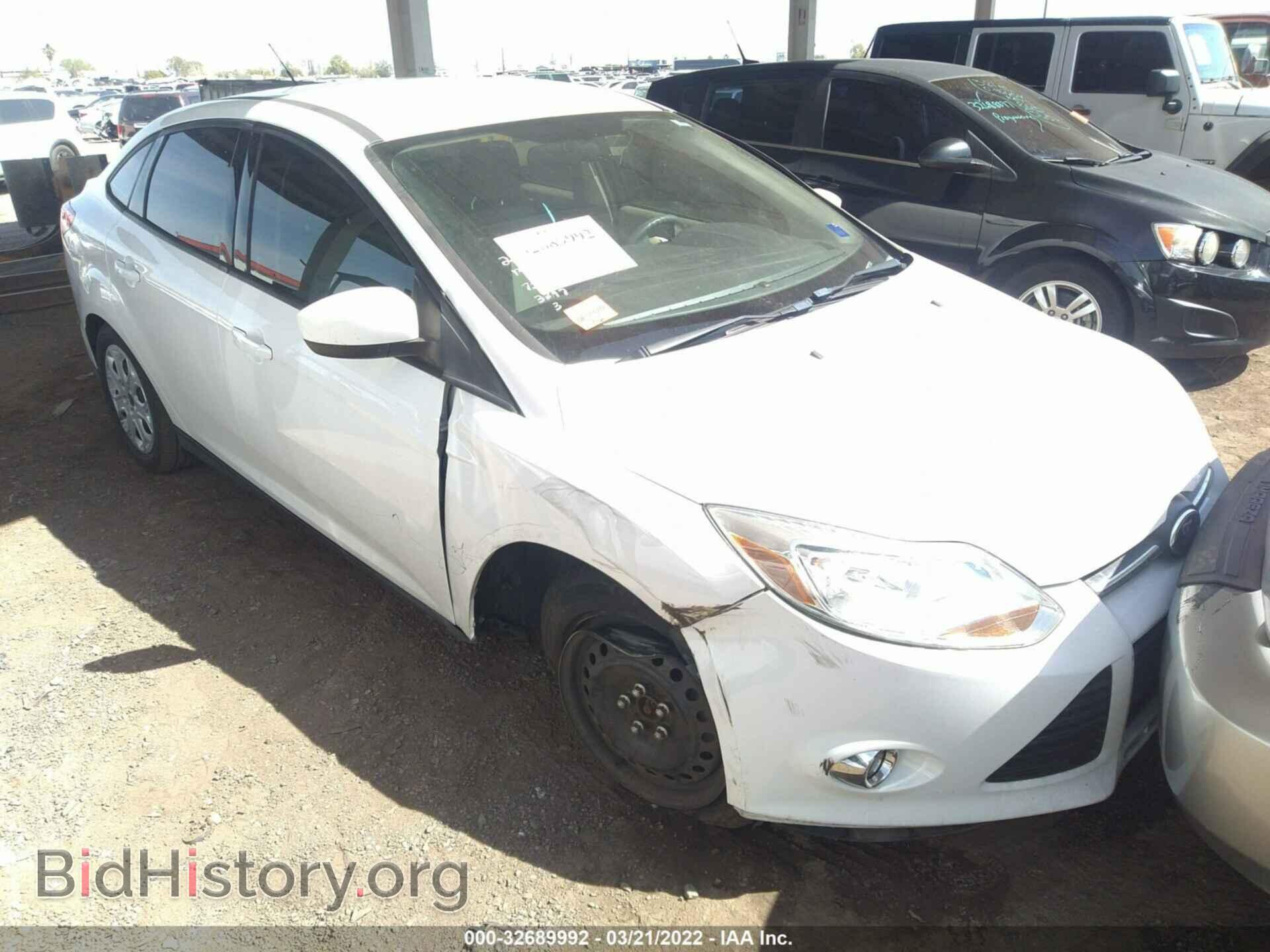 Фотография 1FAHP3F2XCL343397 - FORD FOCUS 2012