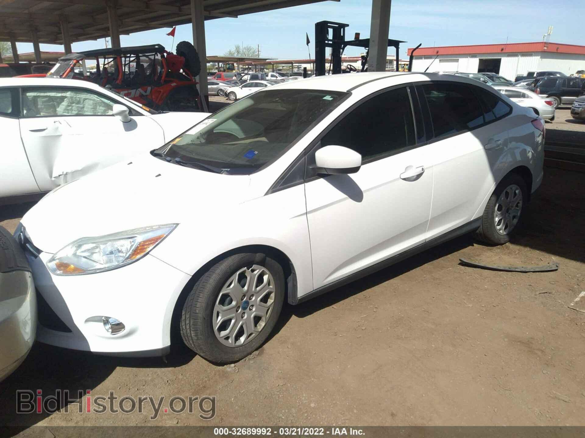 2012 FORD FOCUS - VIN: 1FAHP3F2XCL343397 - Photo 2