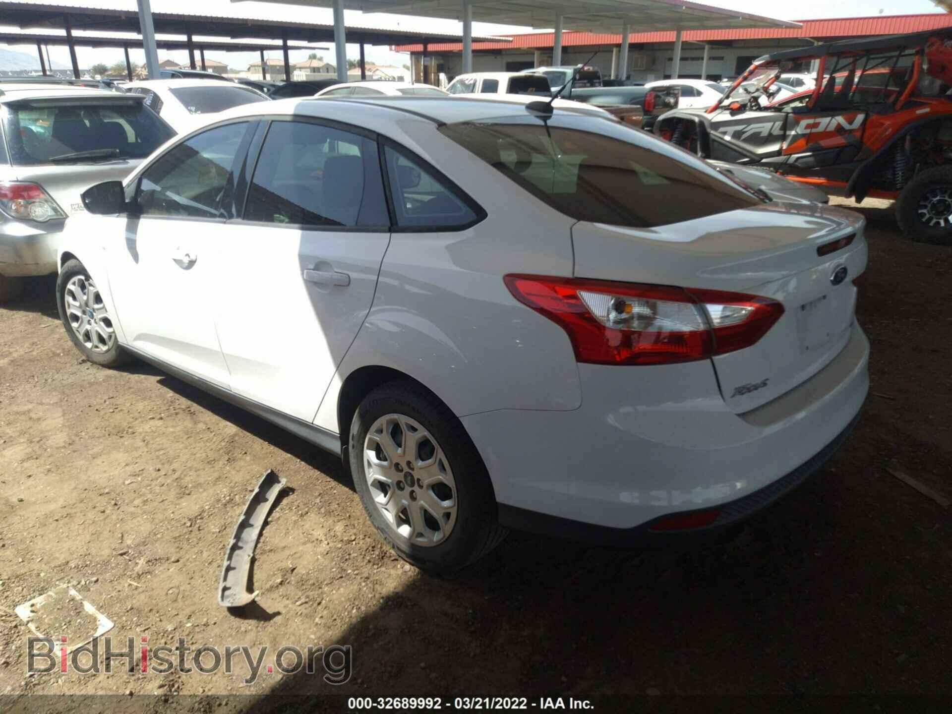 2012 FORD FOCUS - VIN: 1FAHP3F2XCL343397 - Photo 3