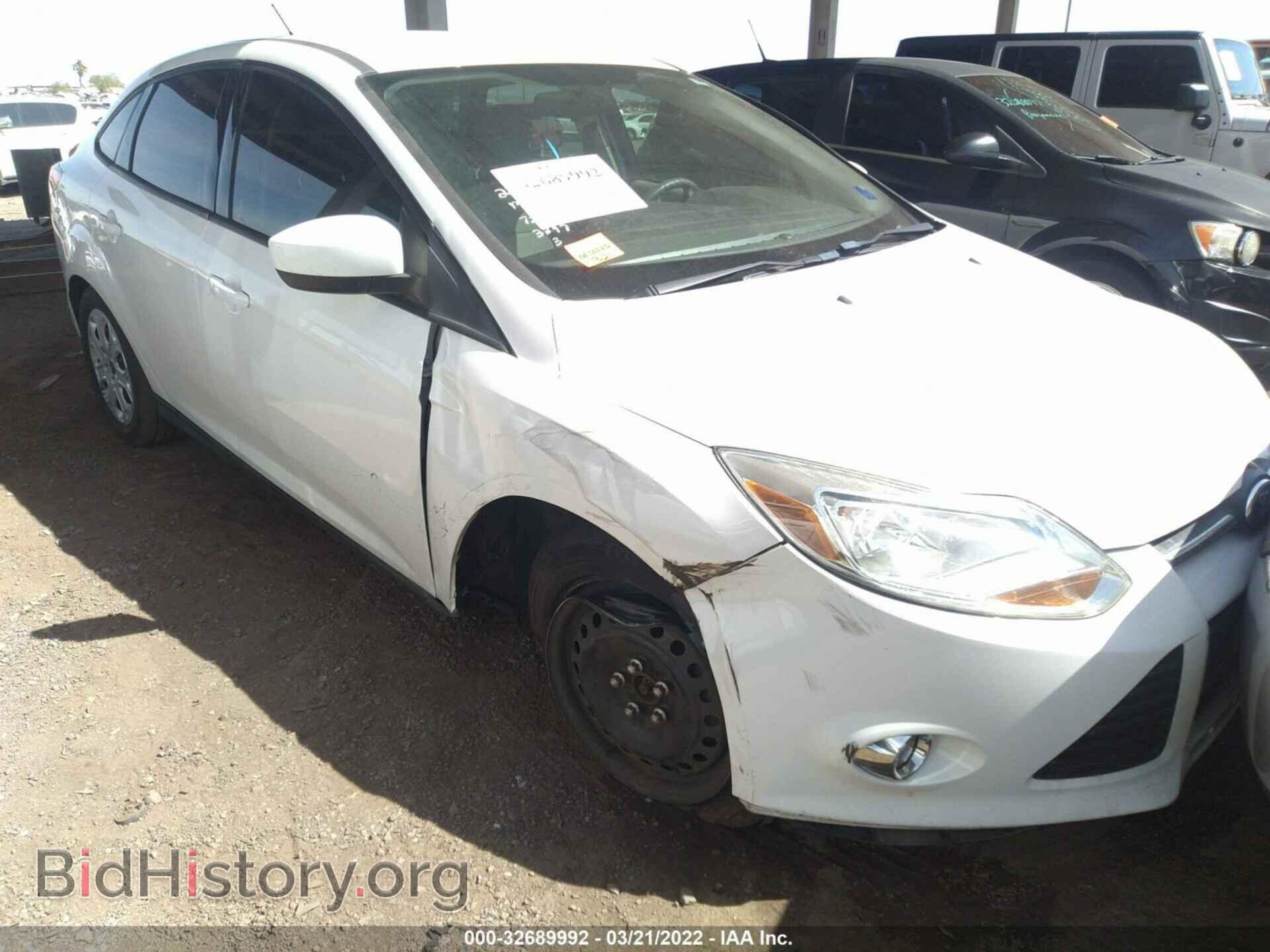 2012 FORD FOCUS - VIN: 1FAHP3F2XCL343397 - Photo 6