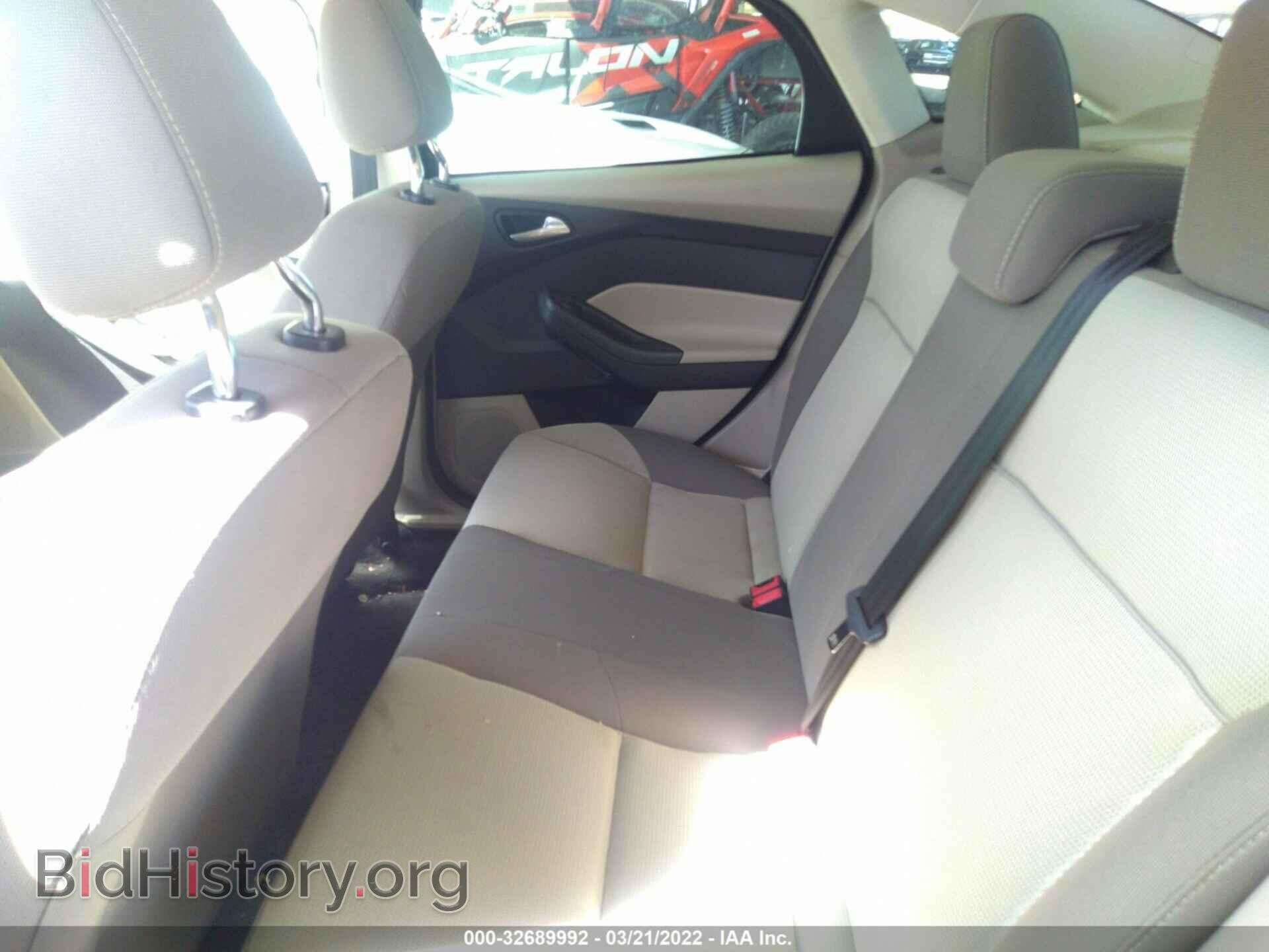 2012 FORD FOCUS - VIN: 1FAHP3F2XCL343397 - Photo 8
