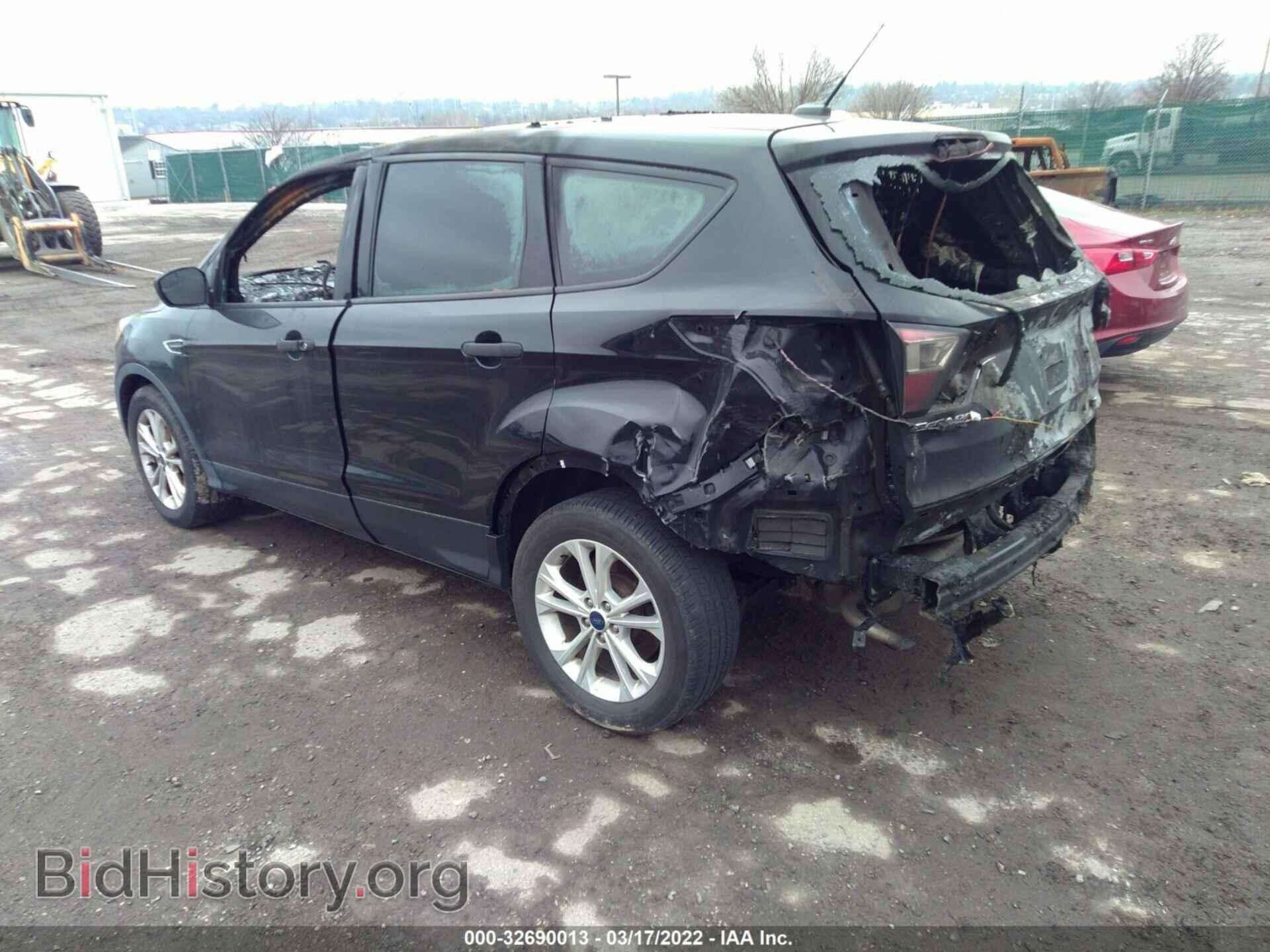 2017 FORD ESCAPE - VIN: 1FMCU0F77HUD48206 - Фото 3