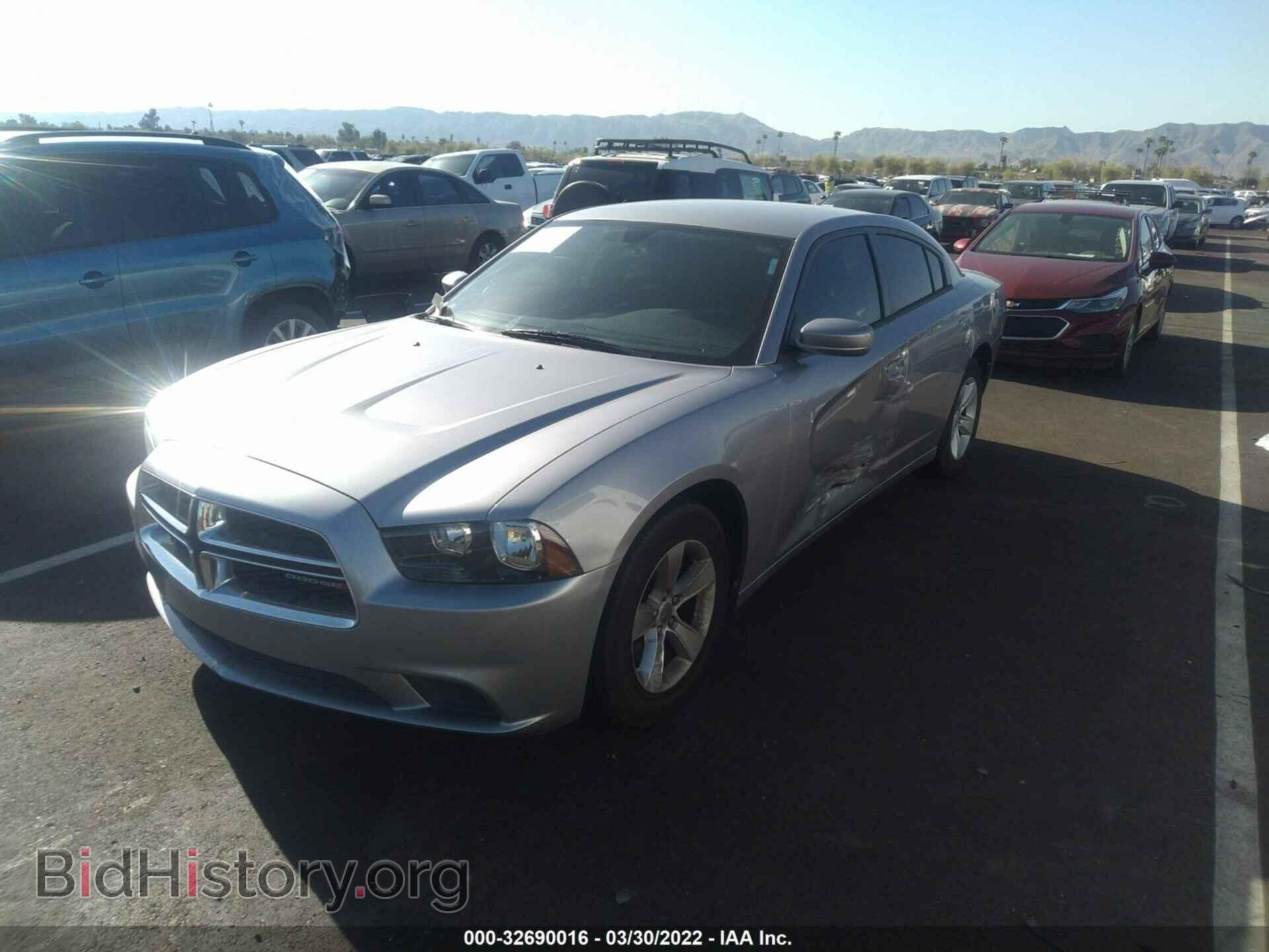 2014 DODGE CHARGER - VIN: 2C3CDXBG7EH349975 - Фото 2