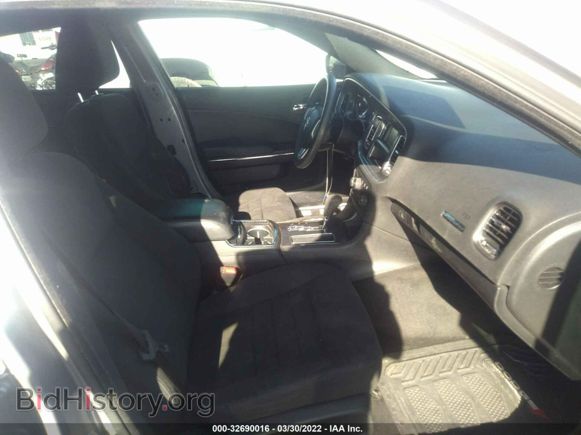 2014 DODGE CHARGER - VIN: 2C3CDXBG7EH349975 - Фото 5